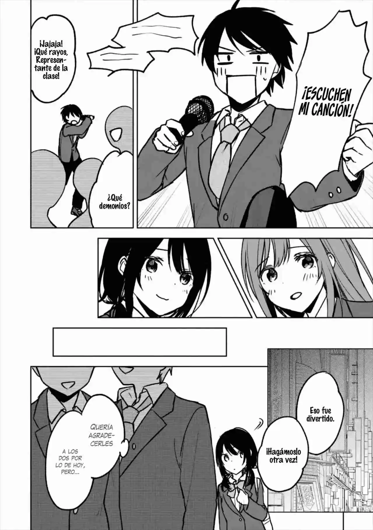 Chikan Saresou Ni Natteiru S-kyuu Bishoujo Wo Tasuketara Tonari No Seki No Osananajimi Datta capítulo 18 página 19