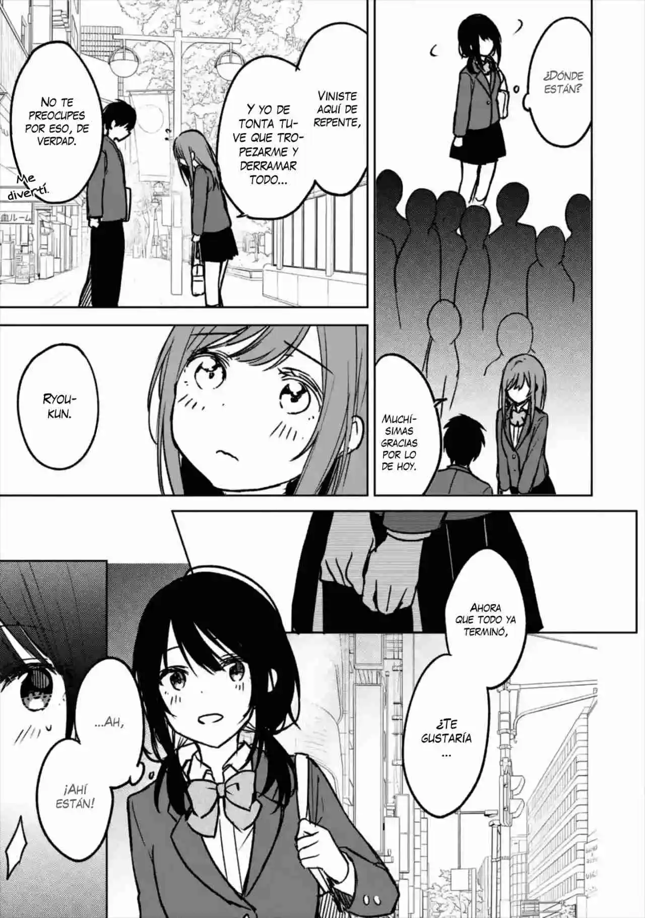 Chikan Saresou Ni Natteiru S-kyuu Bishoujo Wo Tasuketara Tonari No Seki No Osananajimi Datta capítulo 18 página 20