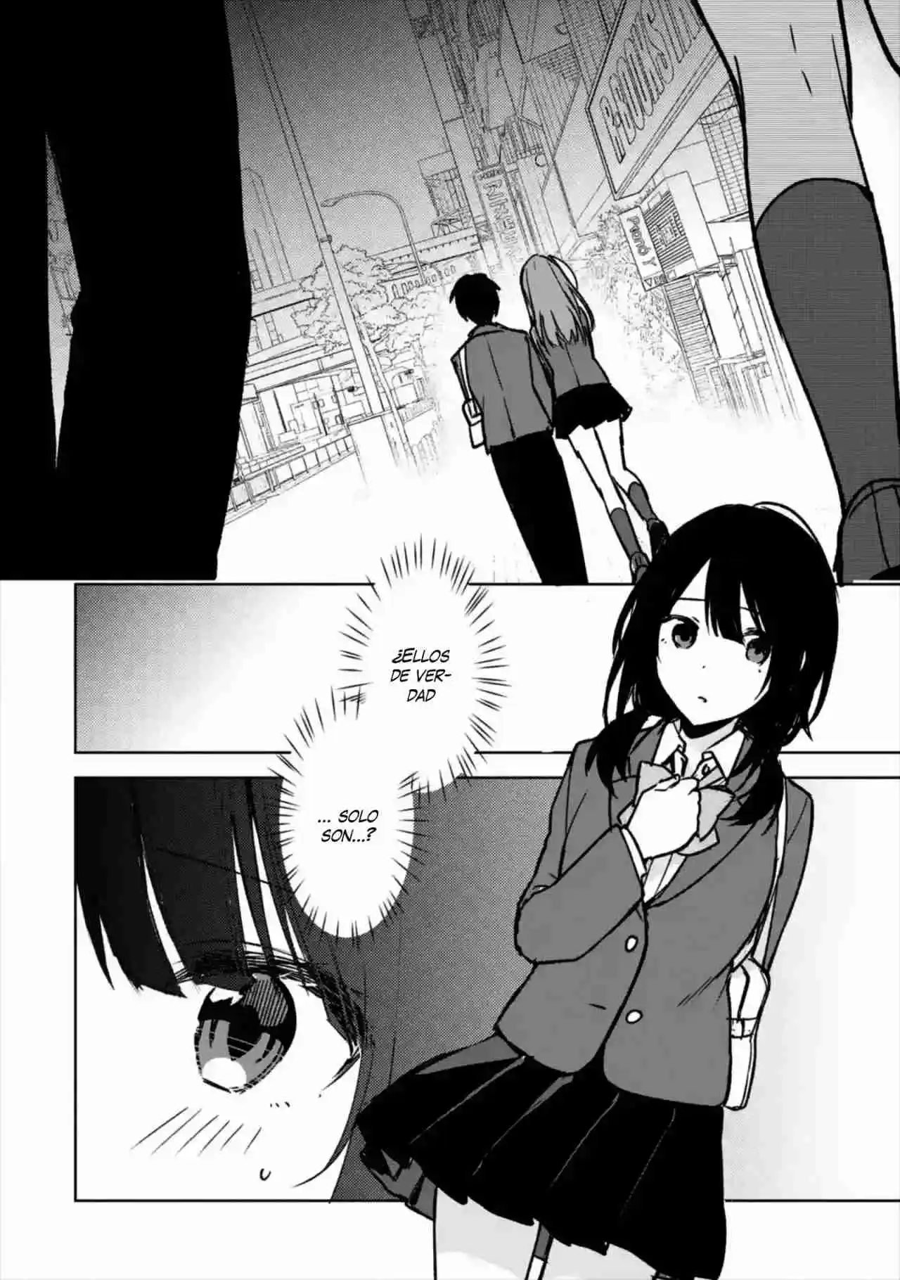 Chikan Saresou Ni Natteiru S-kyuu Bishoujo Wo Tasuketara Tonari No Seki No Osananajimi Datta capítulo 18 página 21