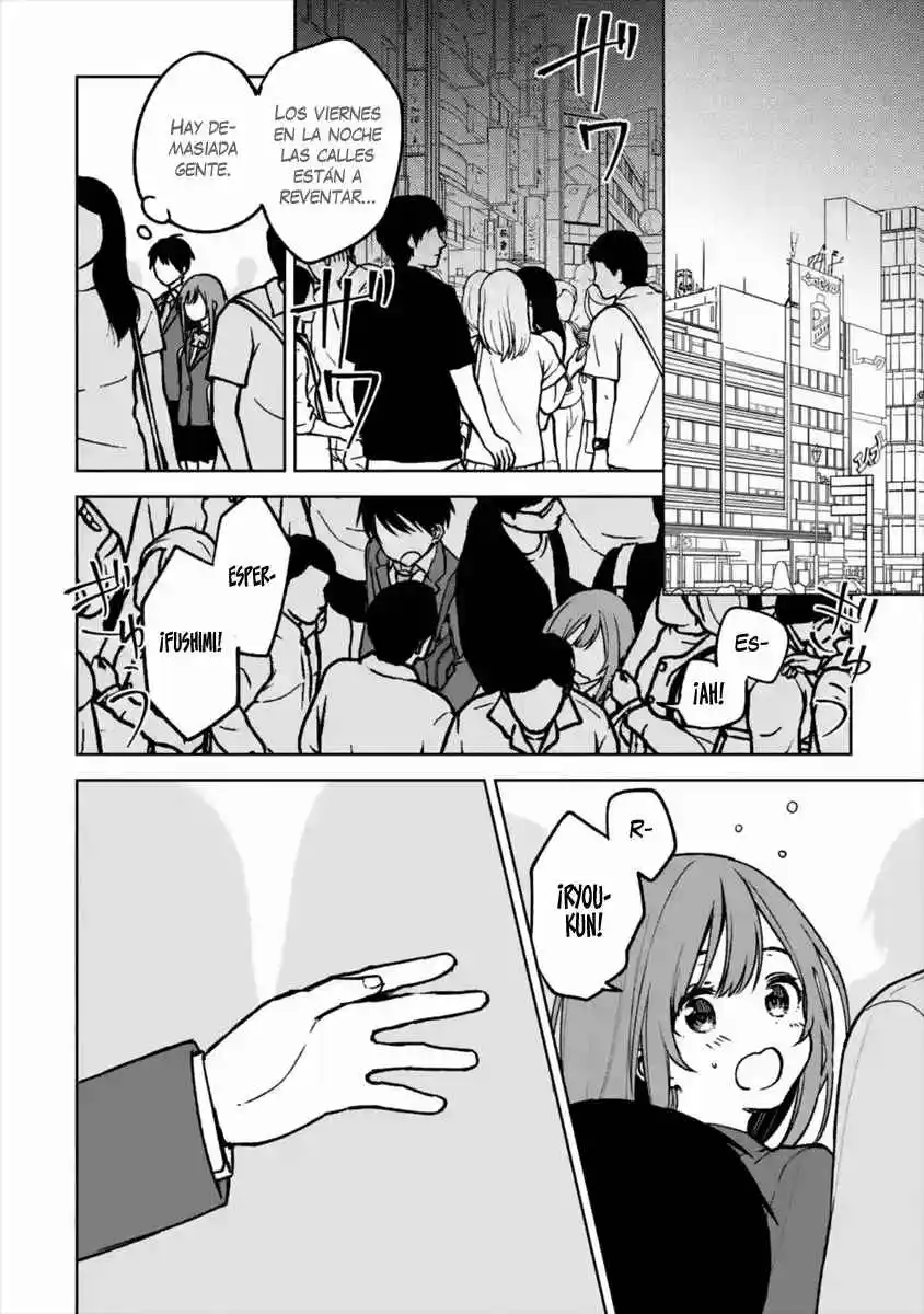 Chikan Saresou Ni Natteiru S-kyuu Bishoujo Wo Tasuketara Tonari No Seki No Osananajimi Datta capítulo 19 página 4