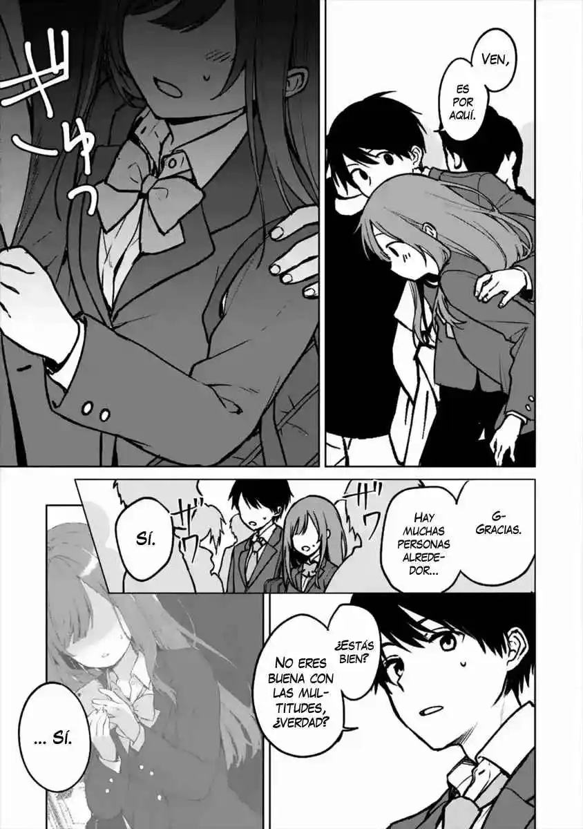 Chikan Saresou Ni Natteiru S-kyuu Bishoujo Wo Tasuketara Tonari No Seki No Osananajimi Datta capítulo 19 página 5