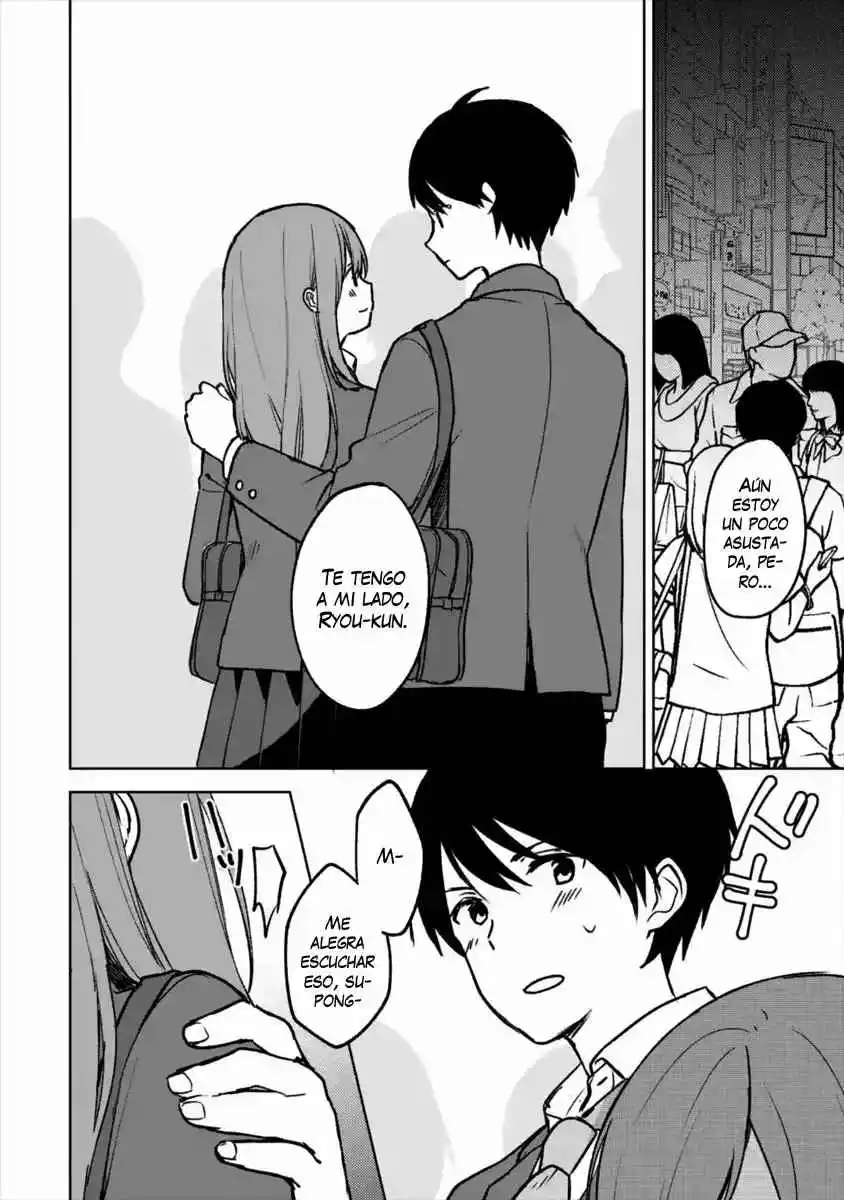 Chikan Saresou Ni Natteiru S-kyuu Bishoujo Wo Tasuketara Tonari No Seki No Osananajimi Datta capítulo 19 página 6