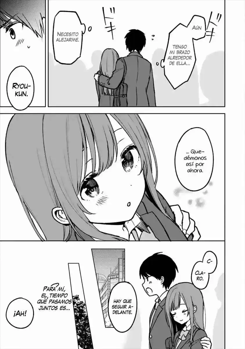 Chikan Saresou Ni Natteiru S-kyuu Bishoujo Wo Tasuketara Tonari No Seki No Osananajimi Datta capítulo 19 página 7