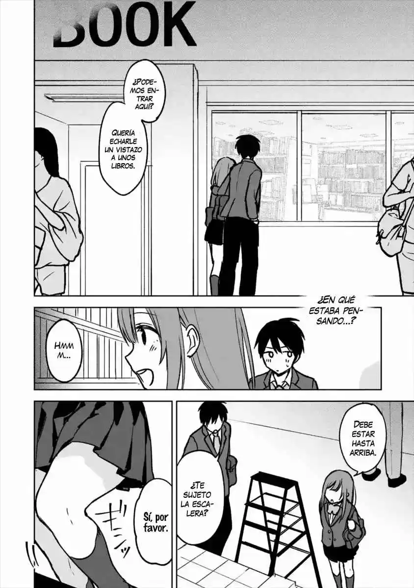 Chikan Saresou Ni Natteiru S-kyuu Bishoujo Wo Tasuketara Tonari No Seki No Osananajimi Datta capítulo 19 página 8