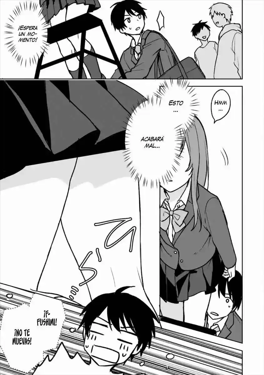 Chikan Saresou Ni Natteiru S-kyuu Bishoujo Wo Tasuketara Tonari No Seki No Osananajimi Datta capítulo 19 página 9