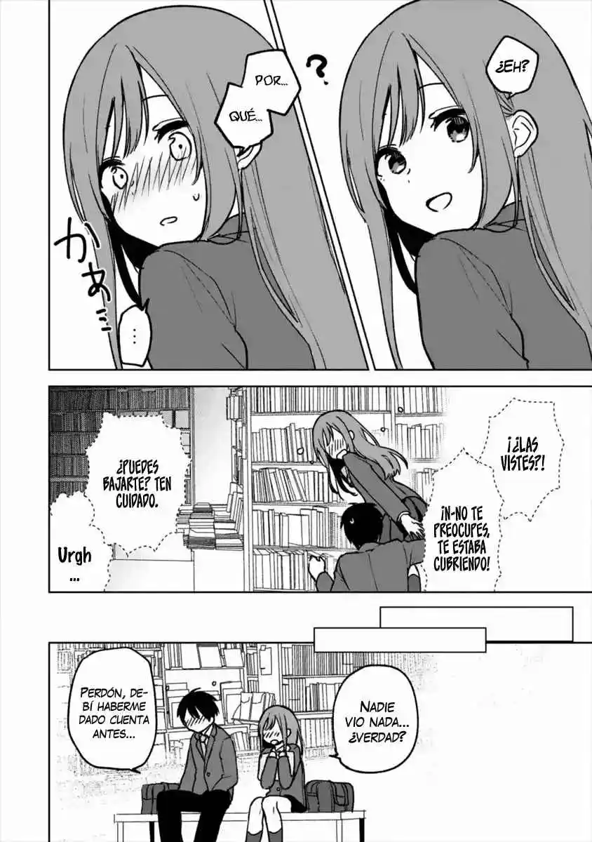Chikan Saresou Ni Natteiru S-kyuu Bishoujo Wo Tasuketara Tonari No Seki No Osananajimi Datta capítulo 19 página 10