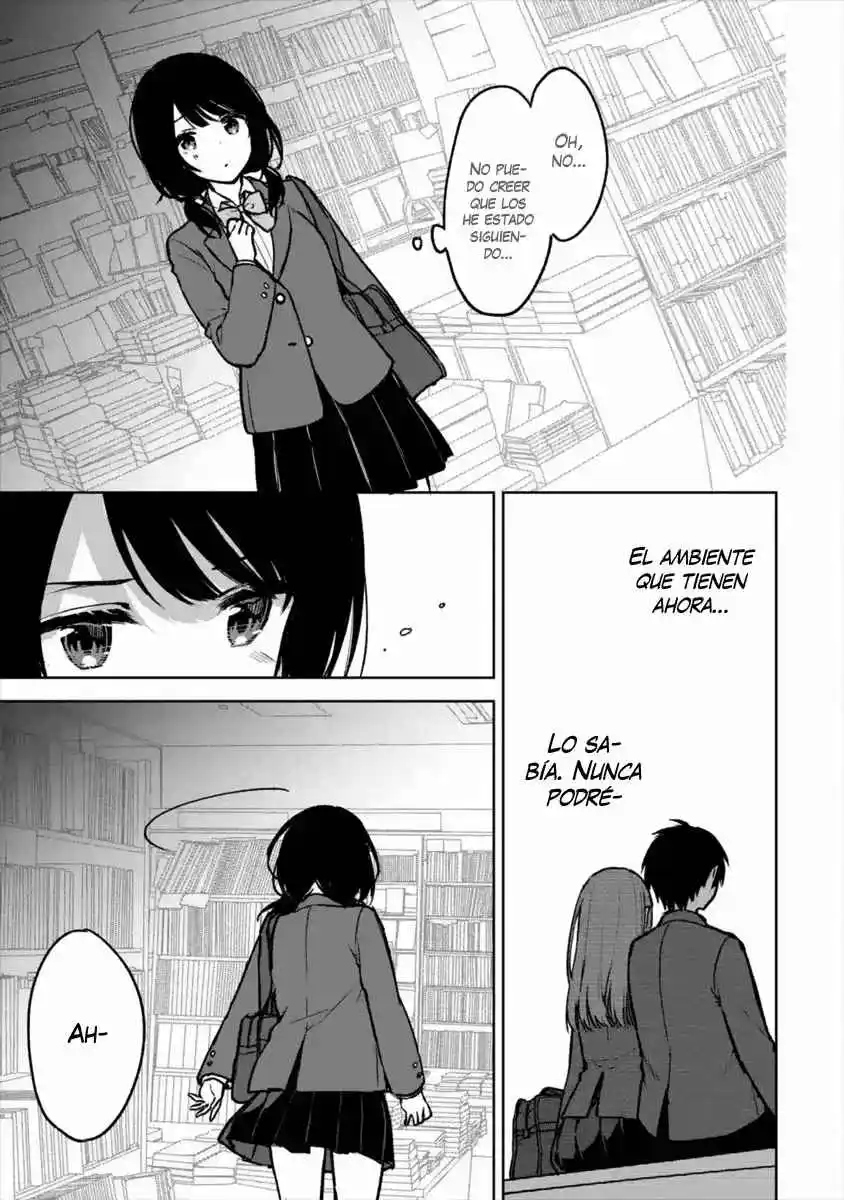 Chikan Saresou Ni Natteiru S-kyuu Bishoujo Wo Tasuketara Tonari No Seki No Osananajimi Datta capítulo 19 página 13