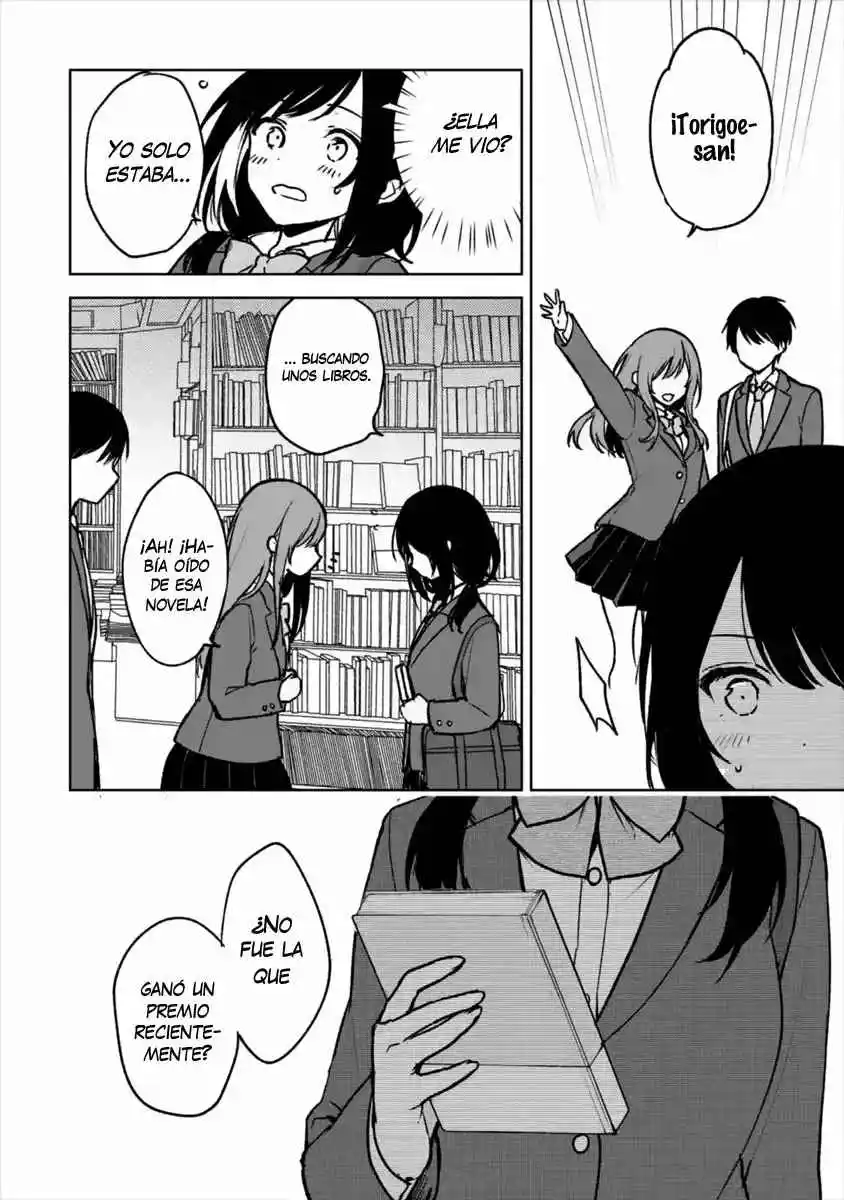 Chikan Saresou Ni Natteiru S-kyuu Bishoujo Wo Tasuketara Tonari No Seki No Osananajimi Datta capítulo 19 página 14