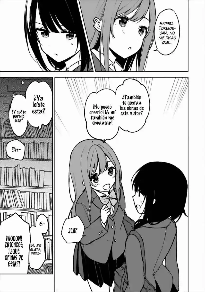 Chikan Saresou Ni Natteiru S-kyuu Bishoujo Wo Tasuketara Tonari No Seki No Osananajimi Datta capítulo 19 página 15