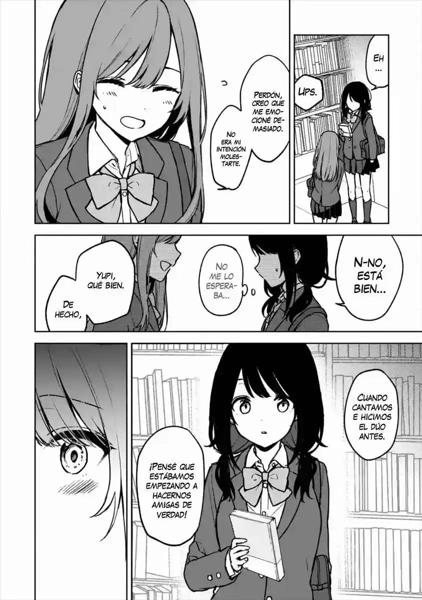Chikan Saresou Ni Natteiru S-kyuu Bishoujo Wo Tasuketara Tonari No Seki No Osananajimi Datta capítulo 19 página 16