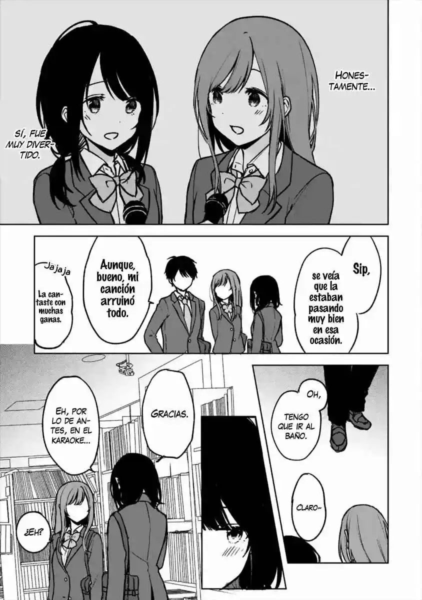 Chikan Saresou Ni Natteiru S-kyuu Bishoujo Wo Tasuketara Tonari No Seki No Osananajimi Datta capítulo 19 página 17