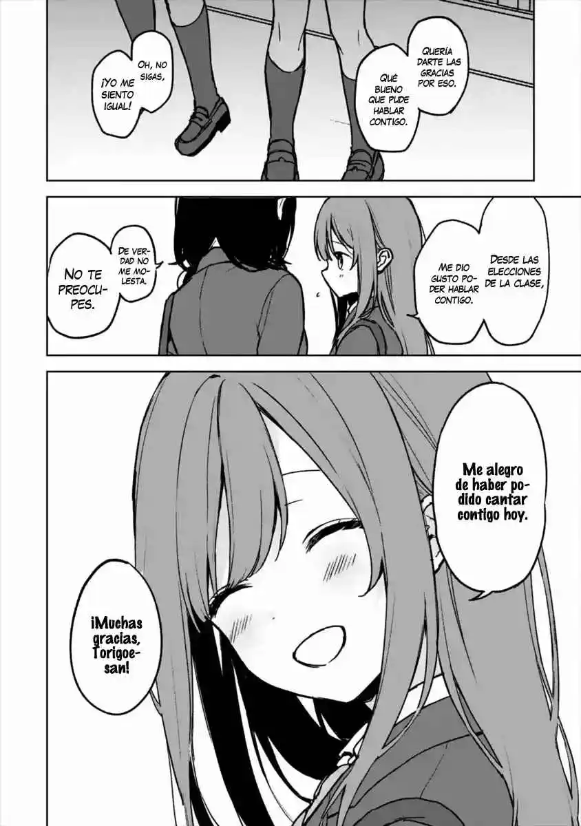 Chikan Saresou Ni Natteiru S-kyuu Bishoujo Wo Tasuketara Tonari No Seki No Osananajimi Datta capítulo 19 página 18
