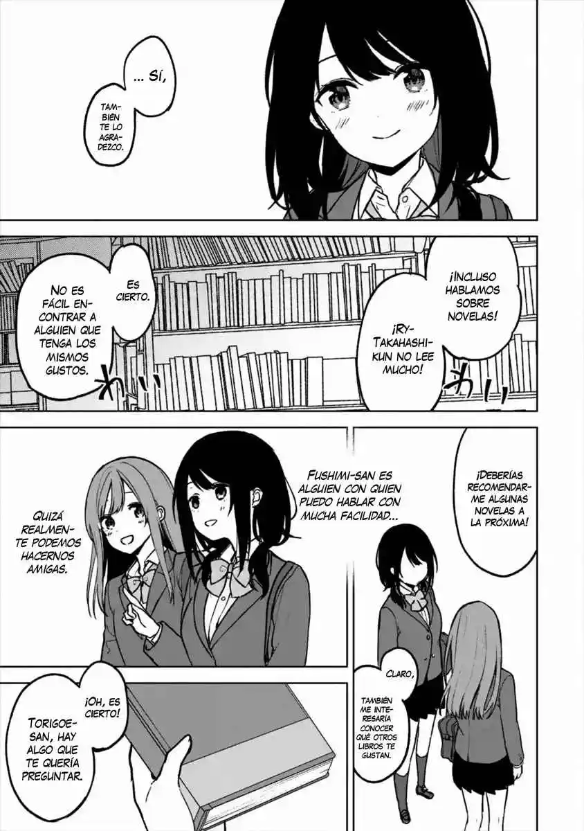 Chikan Saresou Ni Natteiru S-kyuu Bishoujo Wo Tasuketara Tonari No Seki No Osananajimi Datta capítulo 19 página 19