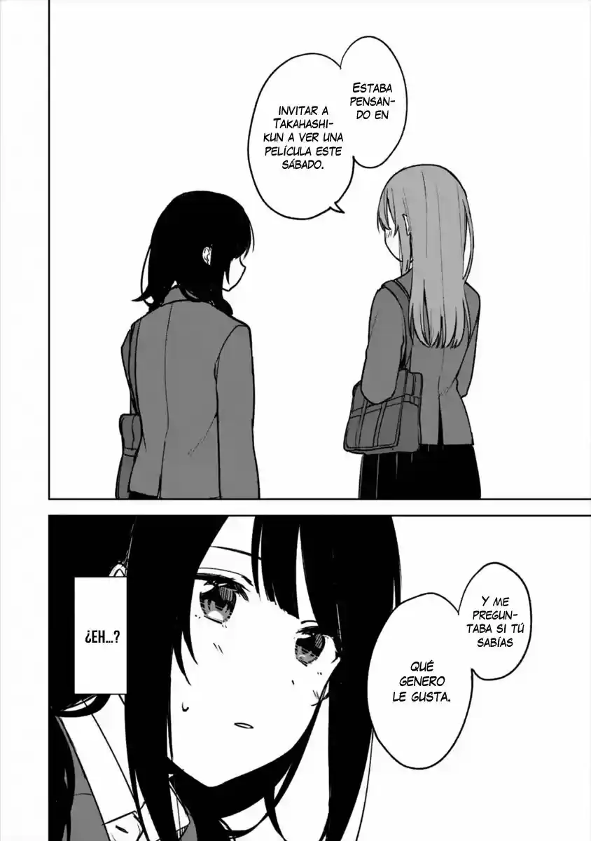 Chikan Saresou Ni Natteiru S-kyuu Bishoujo Wo Tasuketara Tonari No Seki No Osananajimi Datta capítulo 19 página 20