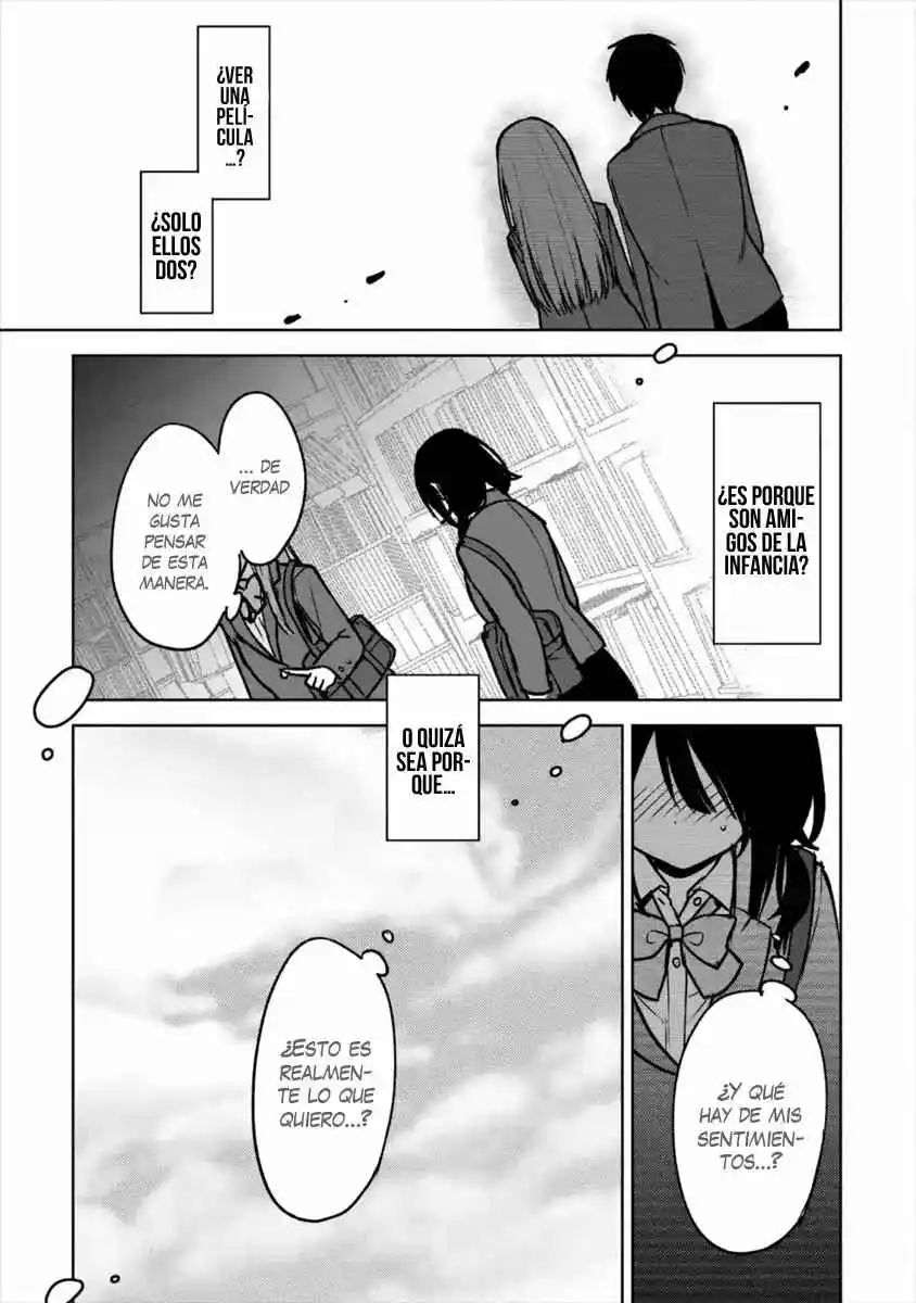 Chikan Saresou Ni Natteiru S-kyuu Bishoujo Wo Tasuketara Tonari No Seki No Osananajimi Datta capítulo 19 página 21