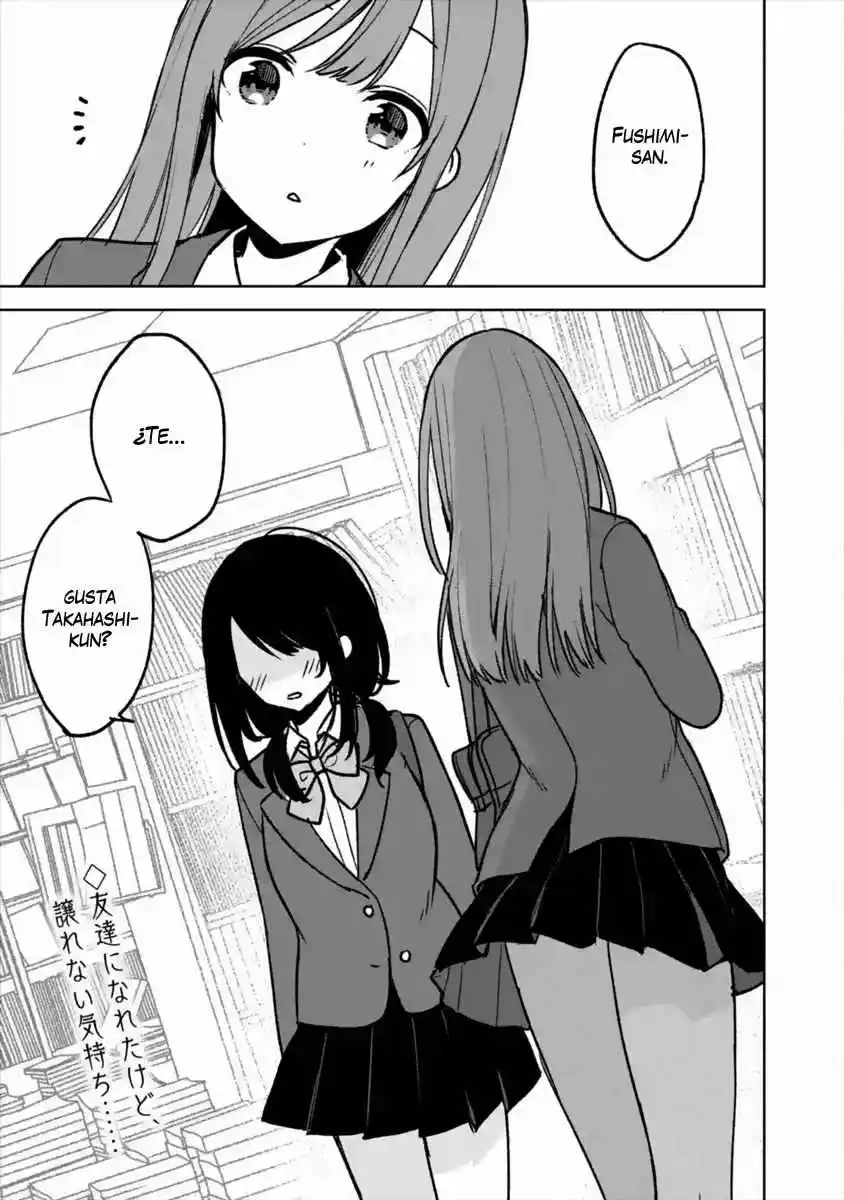 Chikan Saresou Ni Natteiru S-kyuu Bishoujo Wo Tasuketara Tonari No Seki No Osananajimi Datta capítulo 19 página 22