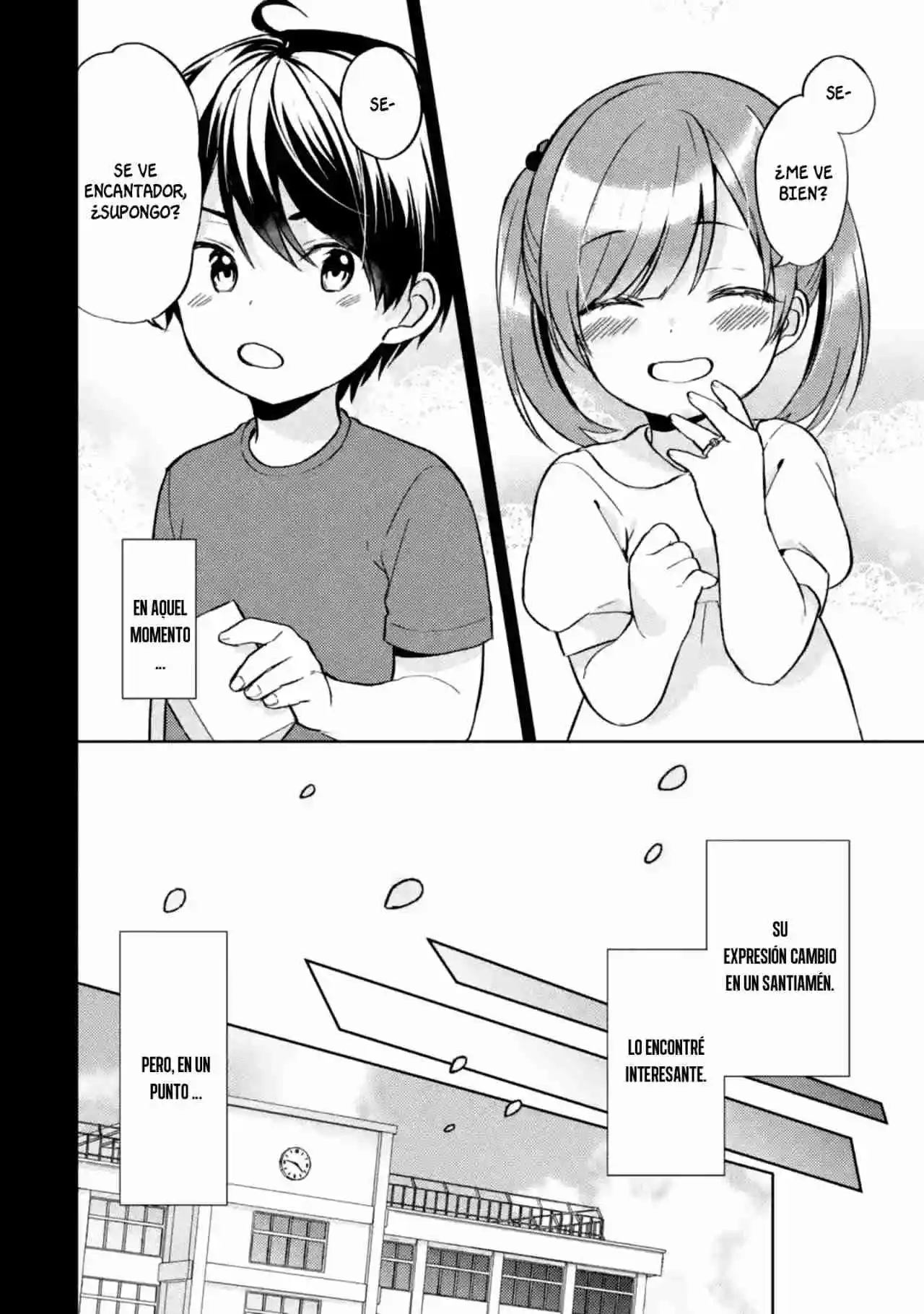 Chikan Saresou Ni Natteiru S-kyuu Bishoujo Wo Tasuketara Tonari No Seki No Osananajimi Datta capítulo 2 página 4