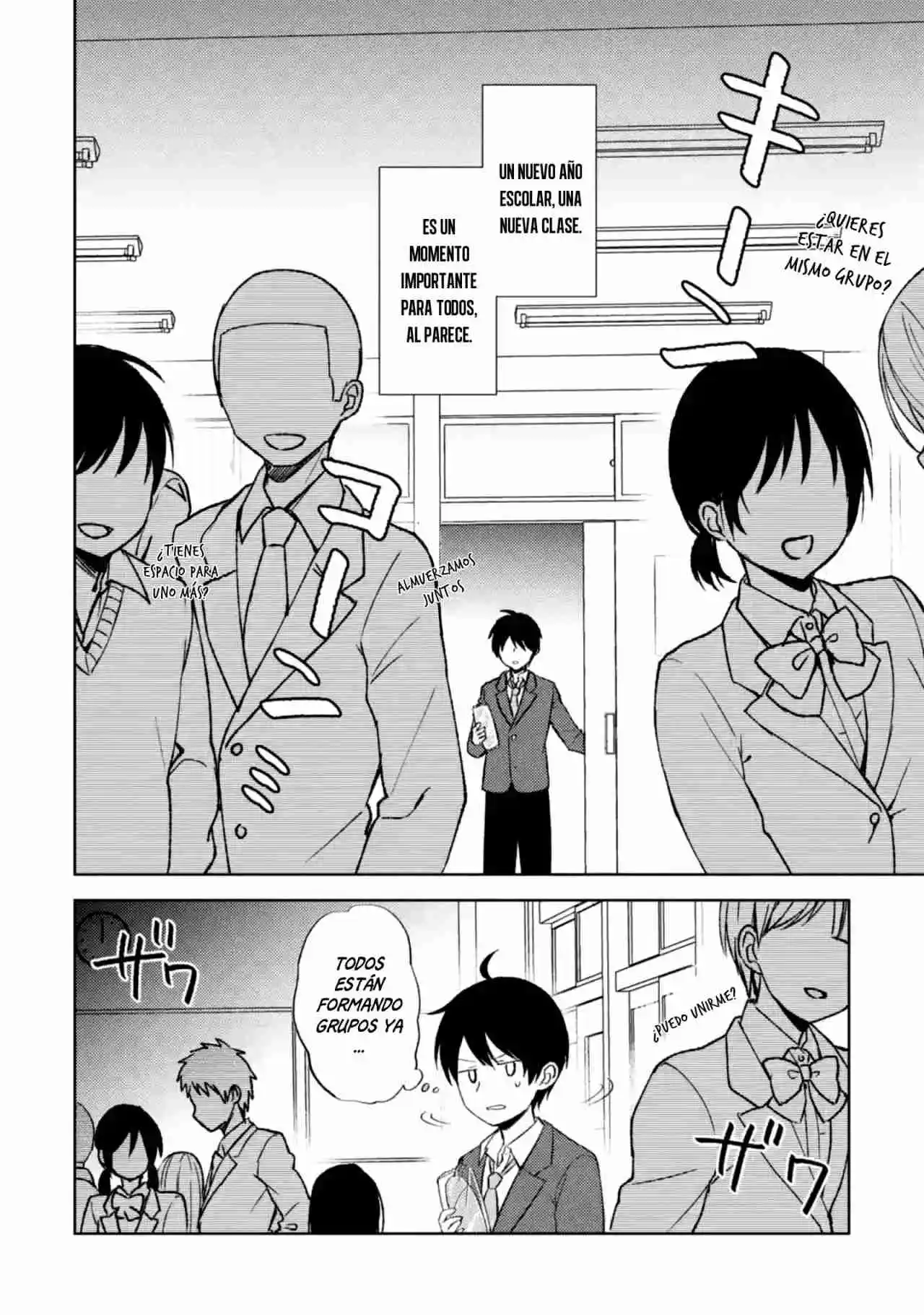 Chikan Saresou Ni Natteiru S-kyuu Bishoujo Wo Tasuketara Tonari No Seki No Osananajimi Datta capítulo 2 página 6