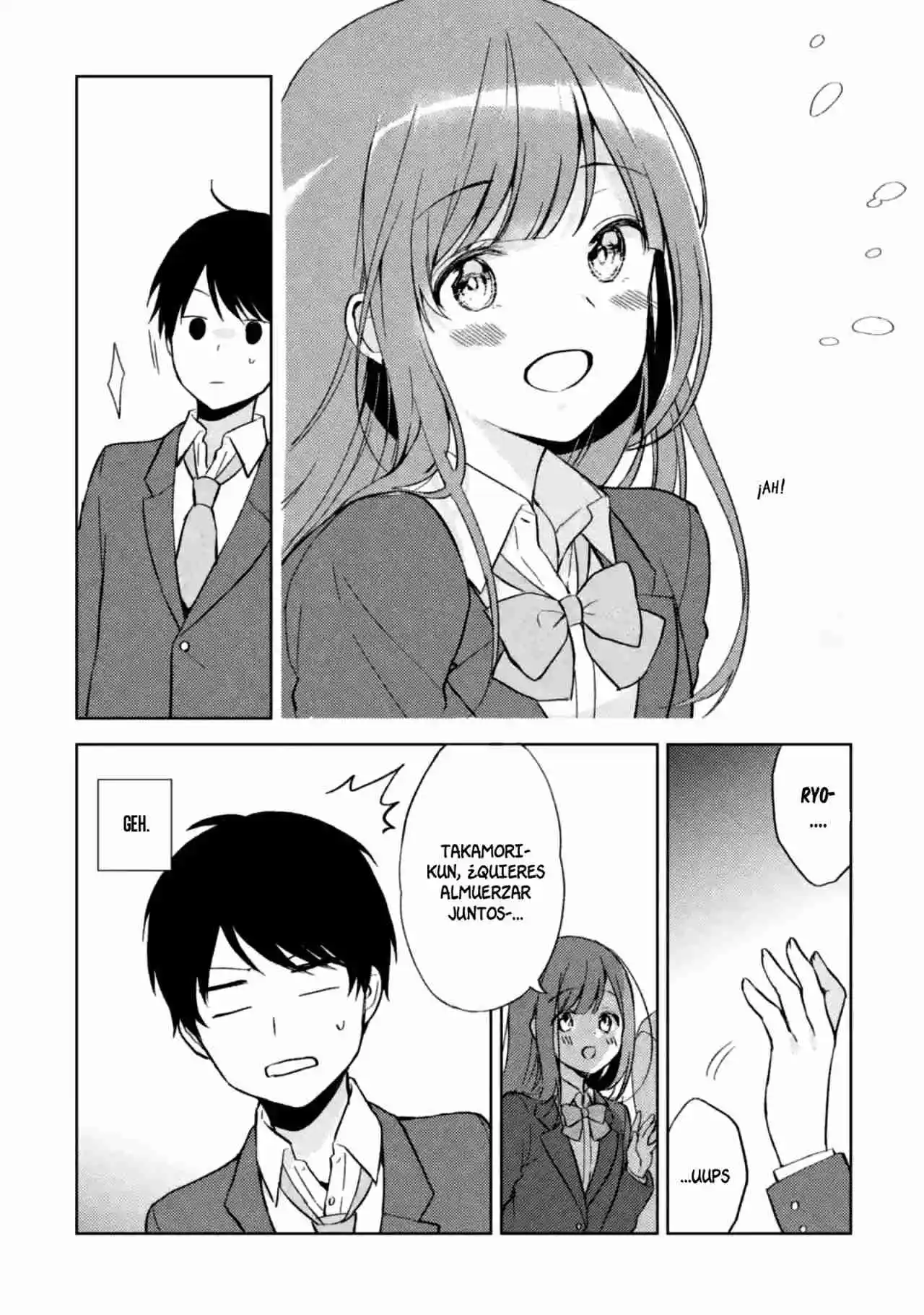 Chikan Saresou Ni Natteiru S-kyuu Bishoujo Wo Tasuketara Tonari No Seki No Osananajimi Datta capítulo 2 página 8