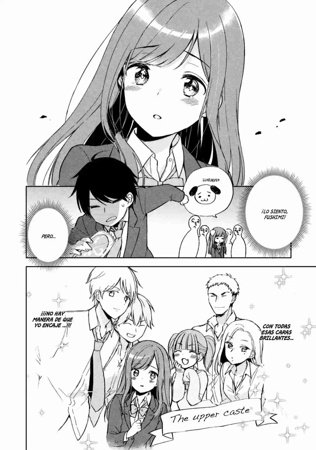 Chikan Saresou Ni Natteiru S-kyuu Bishoujo Wo Tasuketara Tonari No Seki No Osananajimi Datta capítulo 2 página 10
