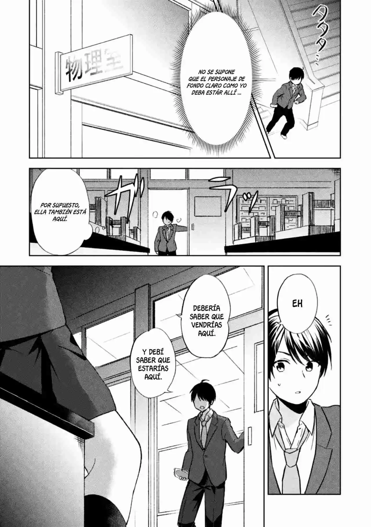Chikan Saresou Ni Natteiru S-kyuu Bishoujo Wo Tasuketara Tonari No Seki No Osananajimi Datta capítulo 2 página 11