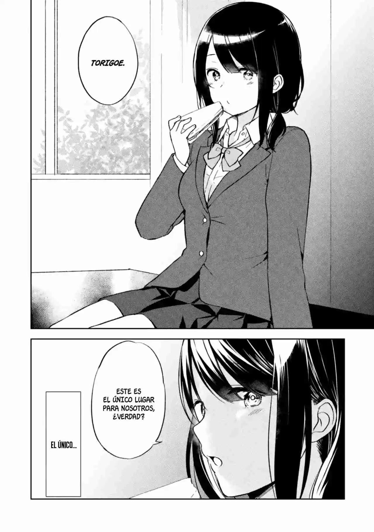 Chikan Saresou Ni Natteiru S-kyuu Bishoujo Wo Tasuketara Tonari No Seki No Osananajimi Datta capítulo 2 página 12
