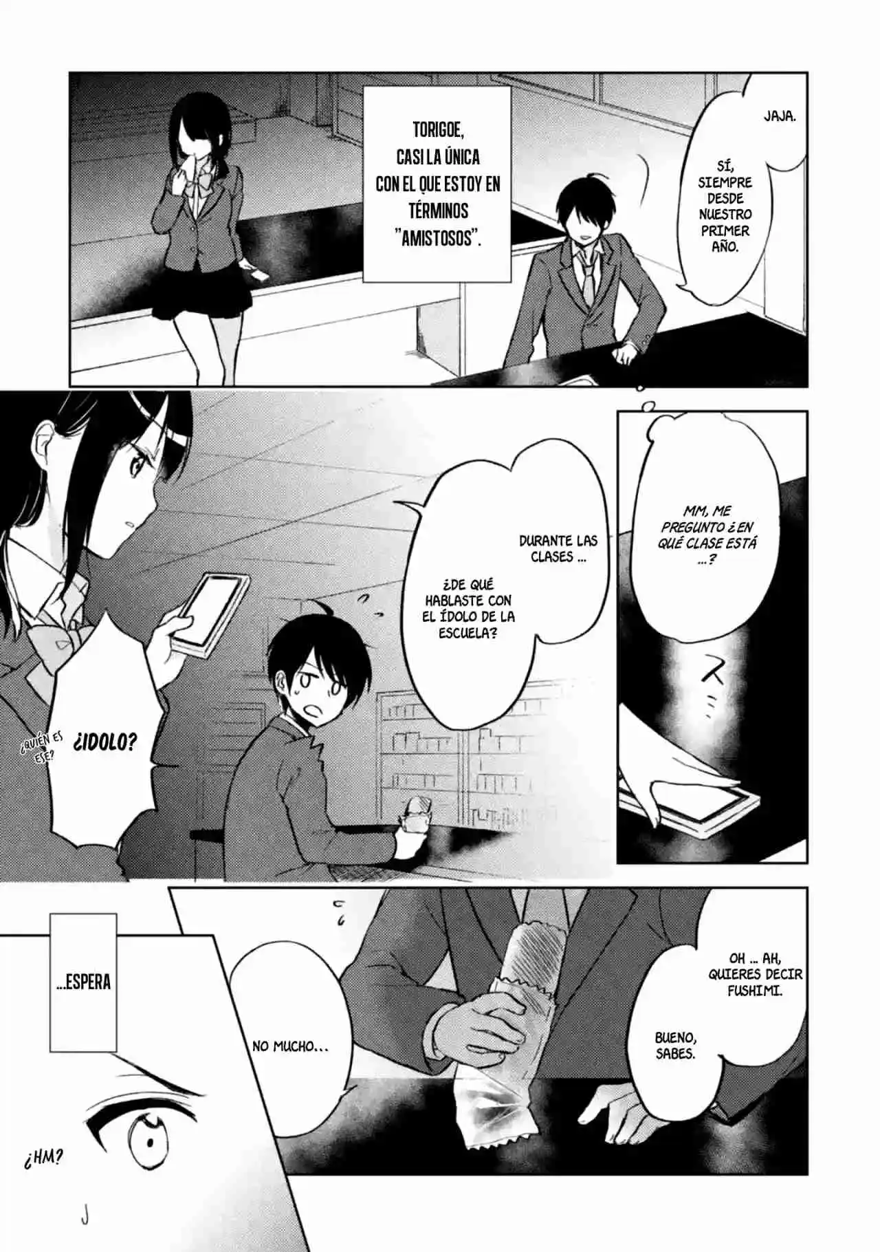 Chikan Saresou Ni Natteiru S-kyuu Bishoujo Wo Tasuketara Tonari No Seki No Osananajimi Datta capítulo 2 página 13