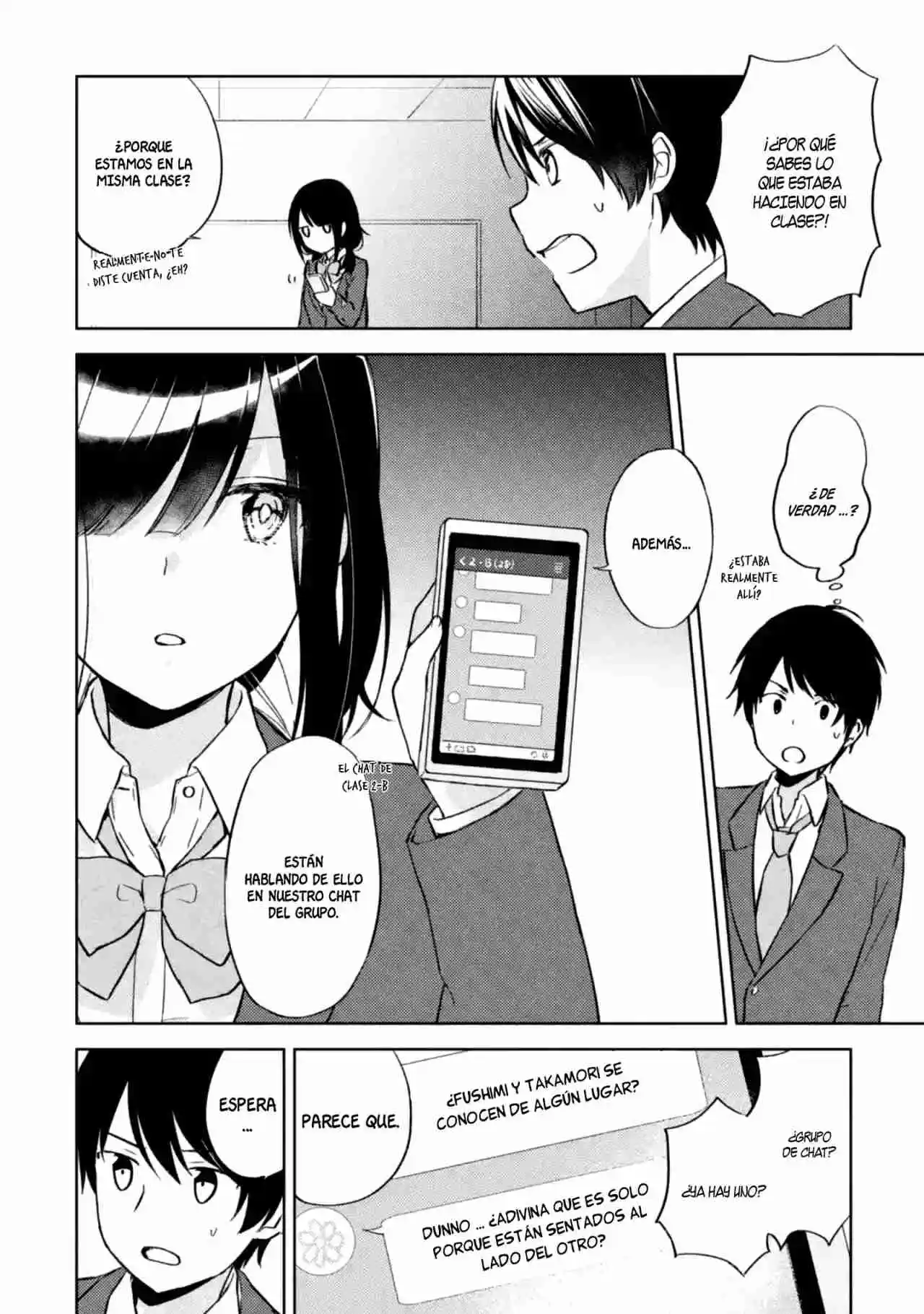 Chikan Saresou Ni Natteiru S-kyuu Bishoujo Wo Tasuketara Tonari No Seki No Osananajimi Datta capítulo 2 página 14