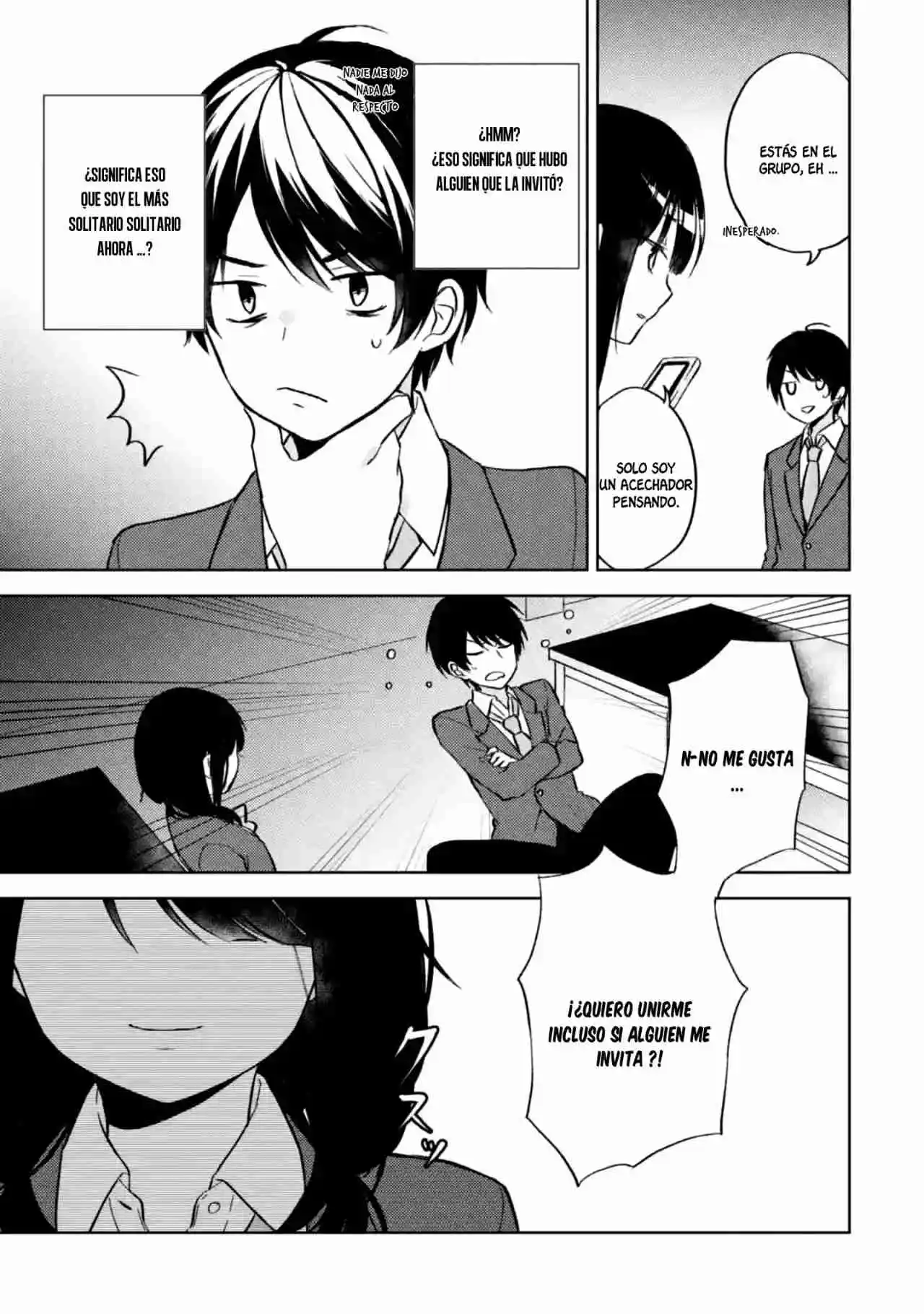 Chikan Saresou Ni Natteiru S-kyuu Bishoujo Wo Tasuketara Tonari No Seki No Osananajimi Datta capítulo 2 página 15