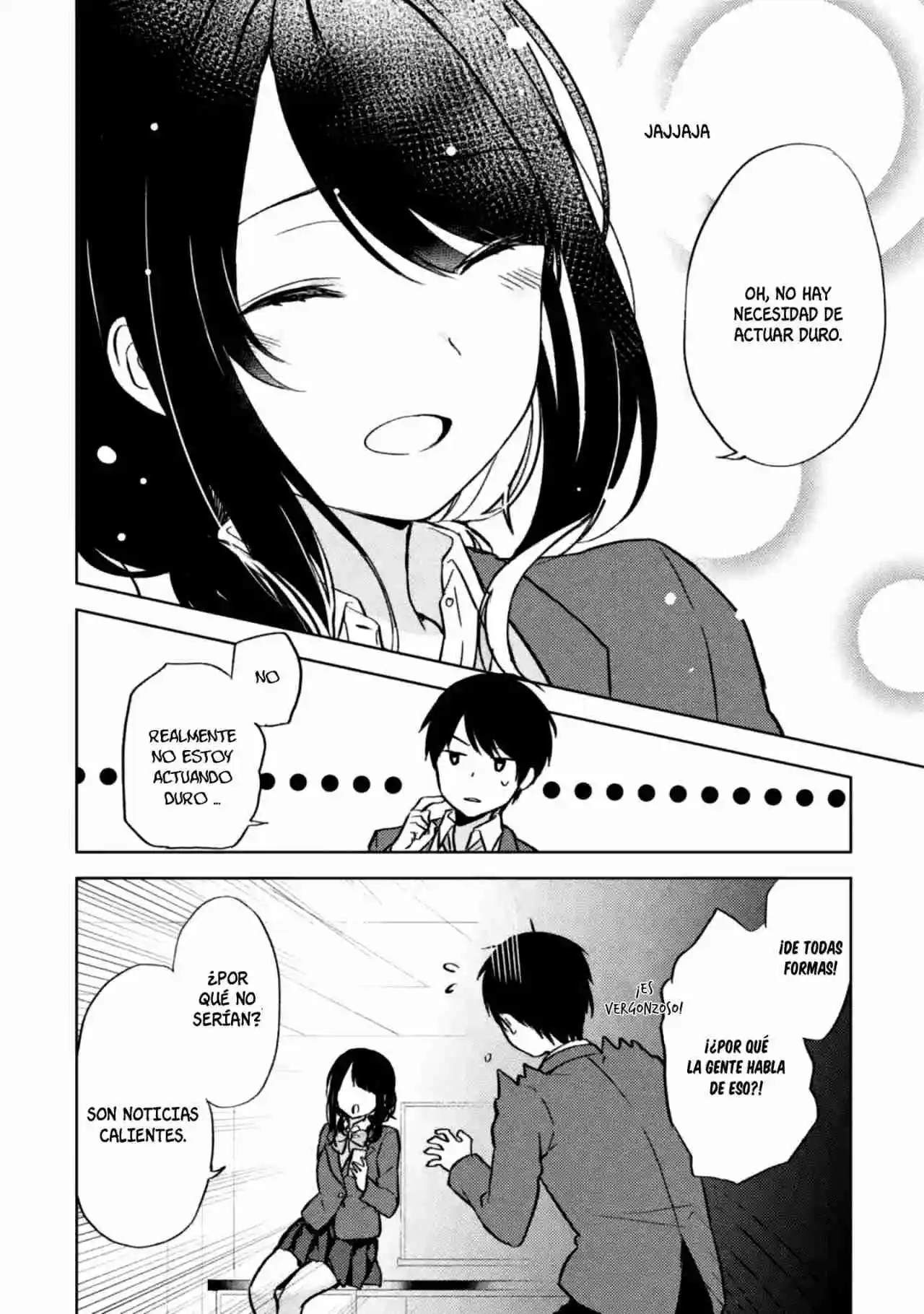 Chikan Saresou Ni Natteiru S-kyuu Bishoujo Wo Tasuketara Tonari No Seki No Osananajimi Datta capítulo 2 página 16