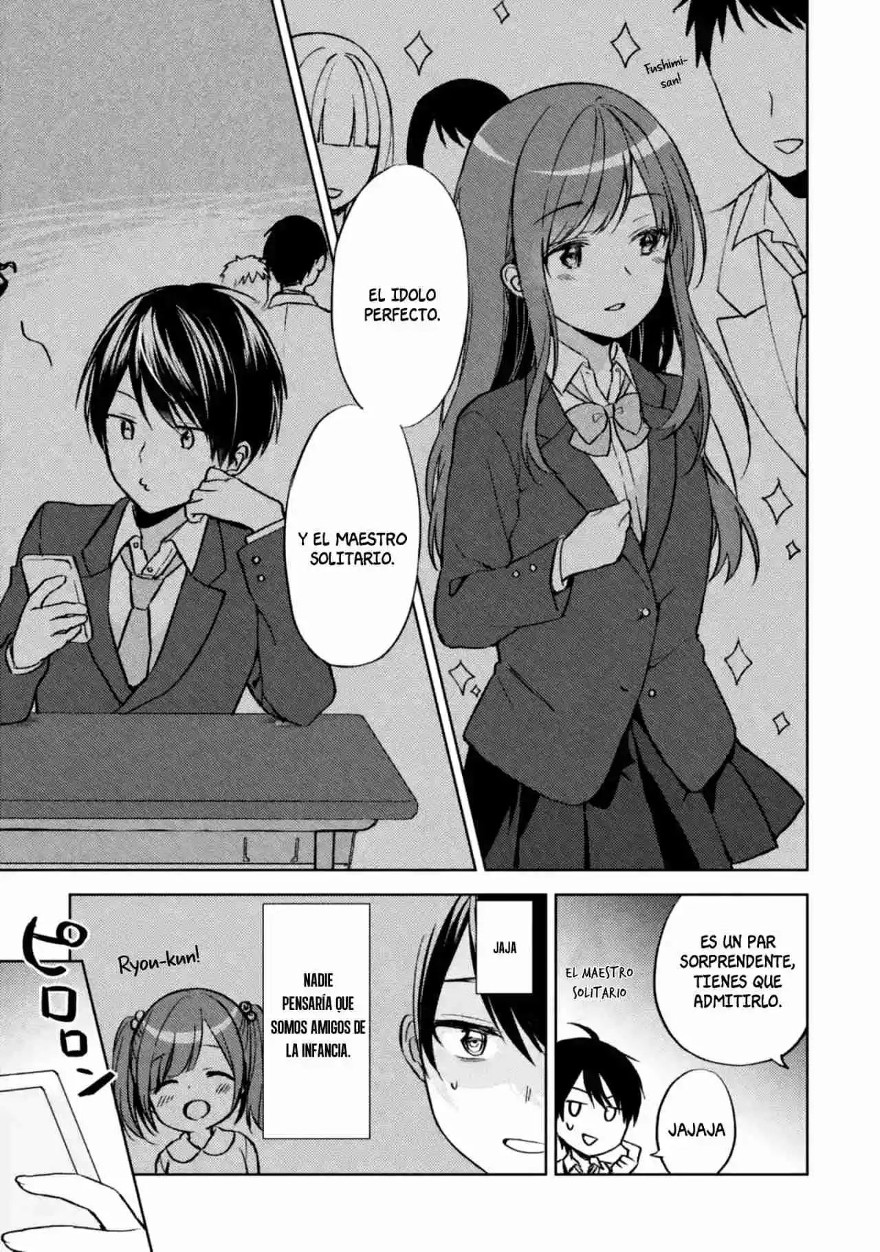 Chikan Saresou Ni Natteiru S-kyuu Bishoujo Wo Tasuketara Tonari No Seki No Osananajimi Datta capítulo 2 página 17