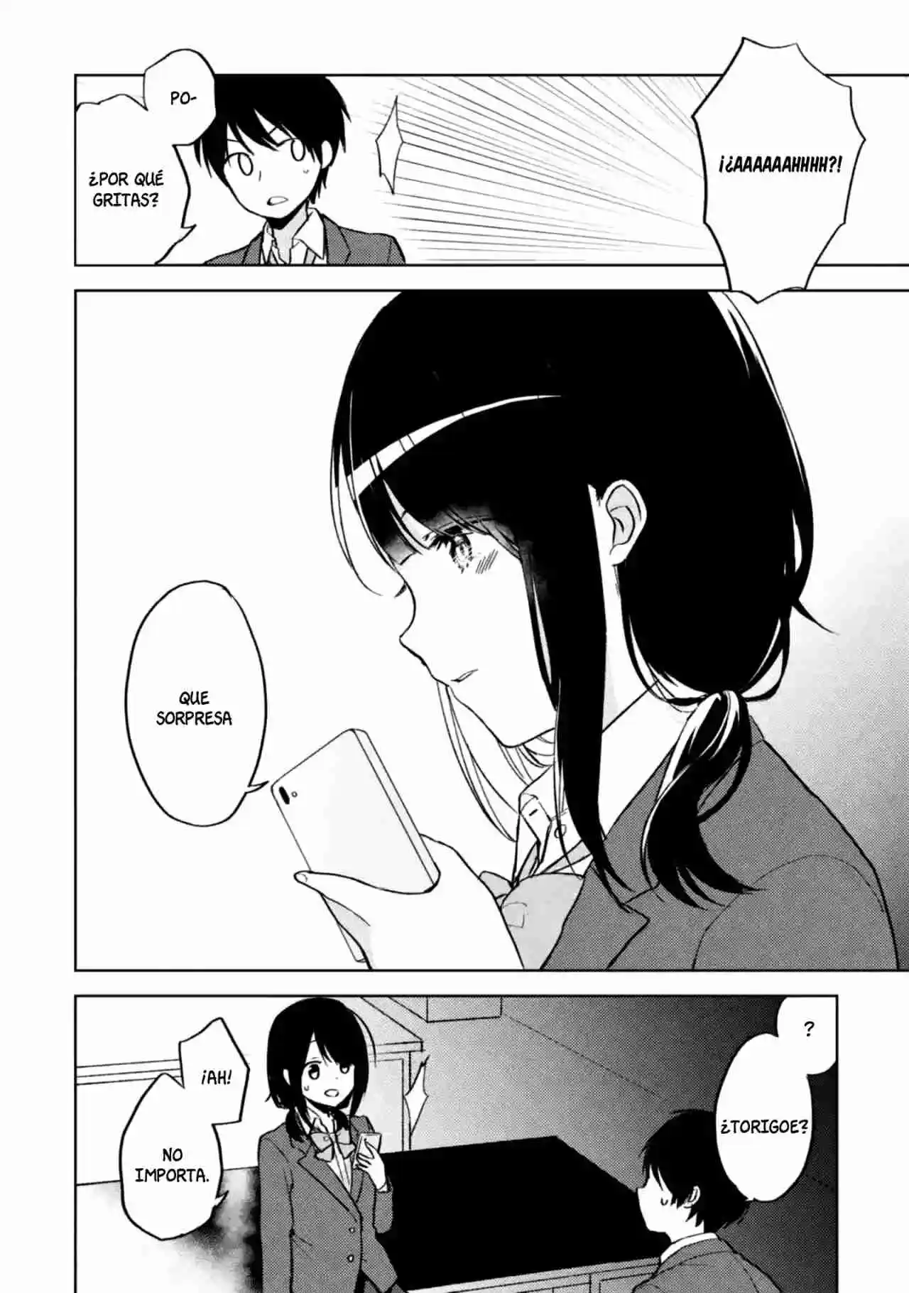 Chikan Saresou Ni Natteiru S-kyuu Bishoujo Wo Tasuketara Tonari No Seki No Osananajimi Datta capítulo 2 página 18