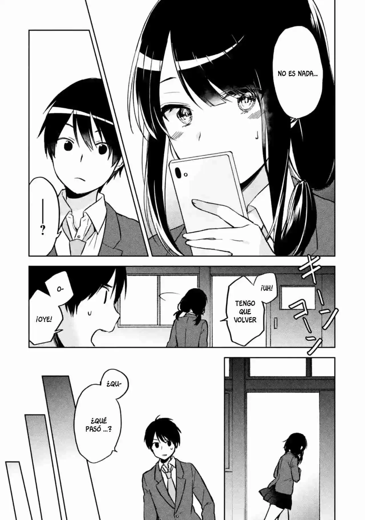 Chikan Saresou Ni Natteiru S-kyuu Bishoujo Wo Tasuketara Tonari No Seki No Osananajimi Datta capítulo 2 página 19