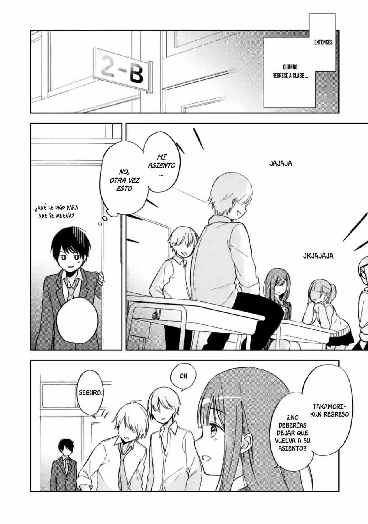 Chikan Saresou Ni Natteiru S-kyuu Bishoujo Wo Tasuketara Tonari No Seki No Osananajimi Datta capítulo 2 página 20