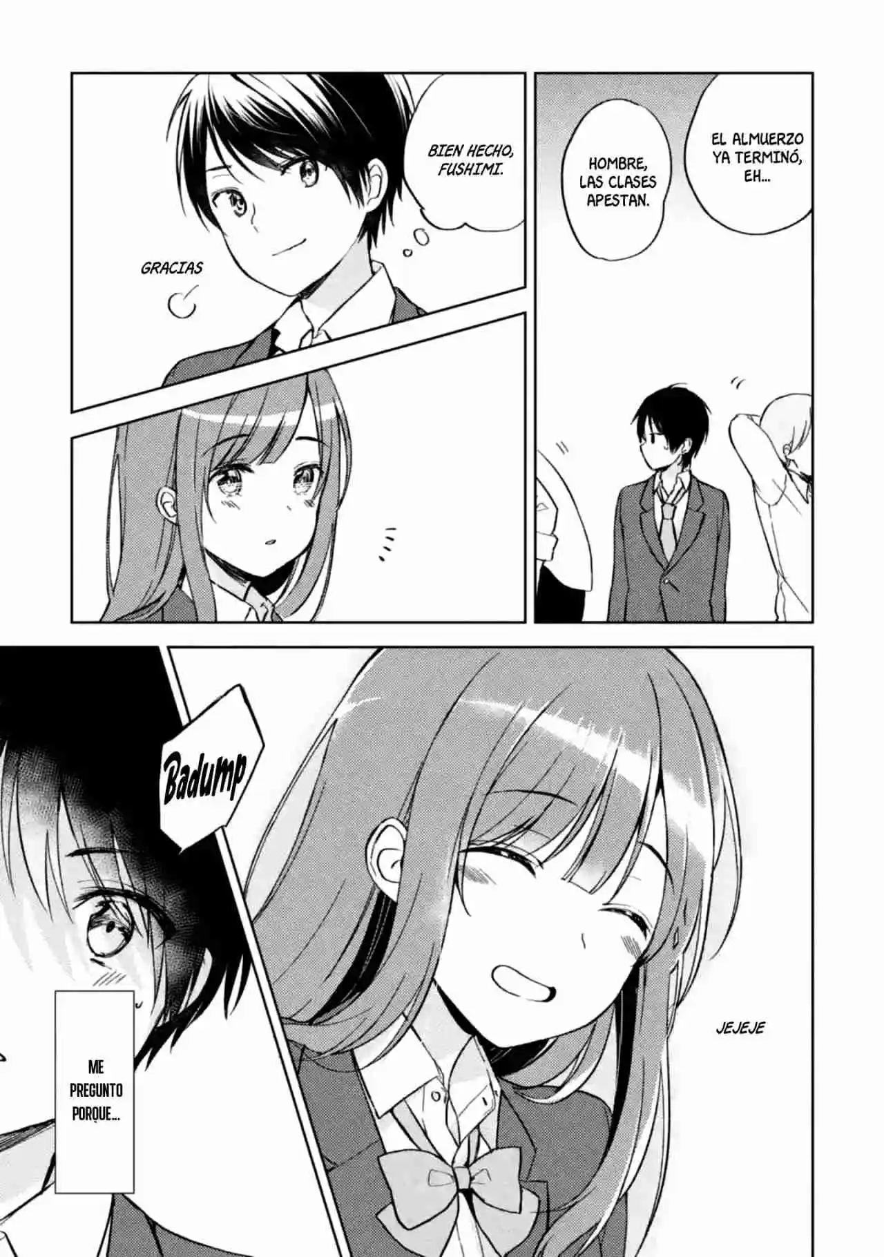 Chikan Saresou Ni Natteiru S-kyuu Bishoujo Wo Tasuketara Tonari No Seki No Osananajimi Datta capítulo 2 página 21