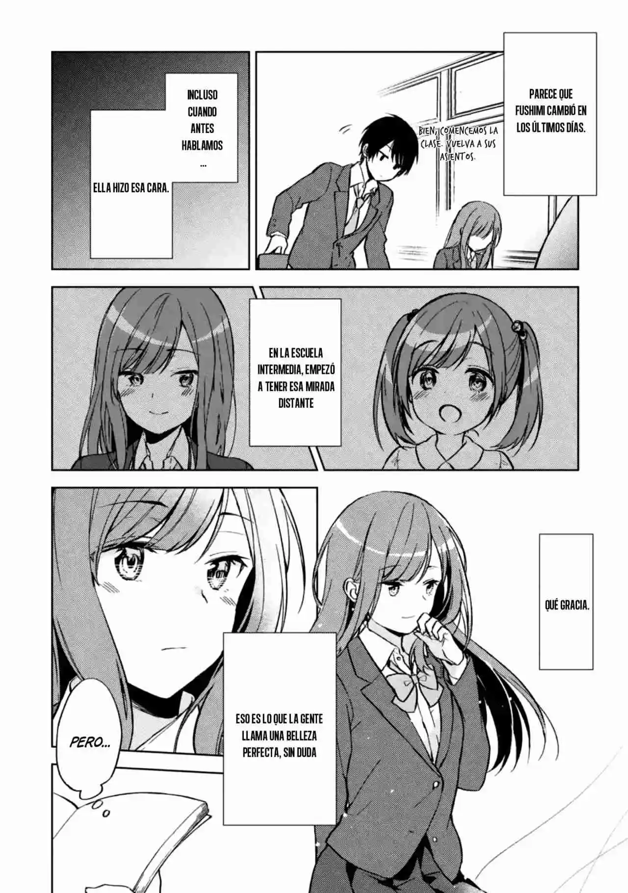 Chikan Saresou Ni Natteiru S-kyuu Bishoujo Wo Tasuketara Tonari No Seki No Osananajimi Datta capítulo 2 página 22