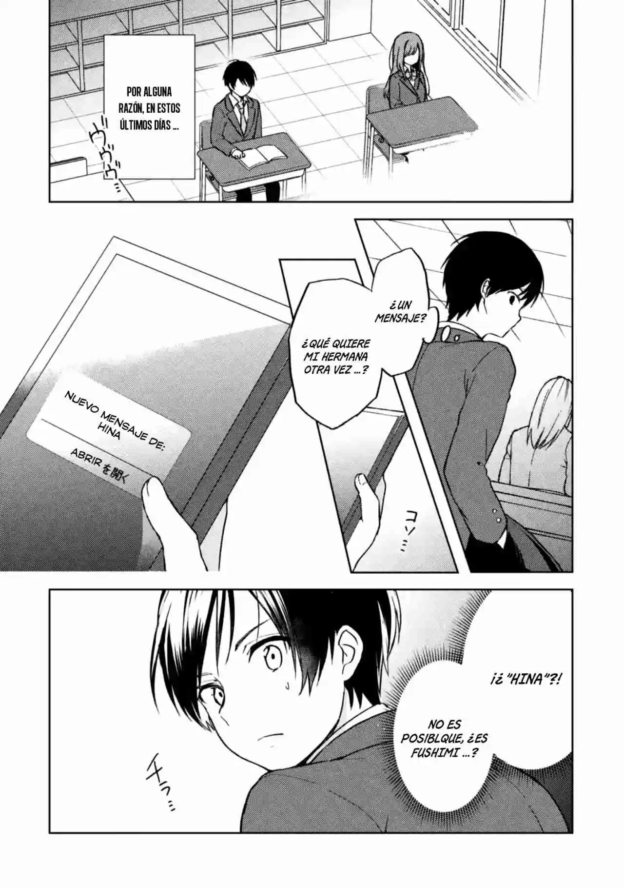 Chikan Saresou Ni Natteiru S-kyuu Bishoujo Wo Tasuketara Tonari No Seki No Osananajimi Datta capítulo 2 página 23