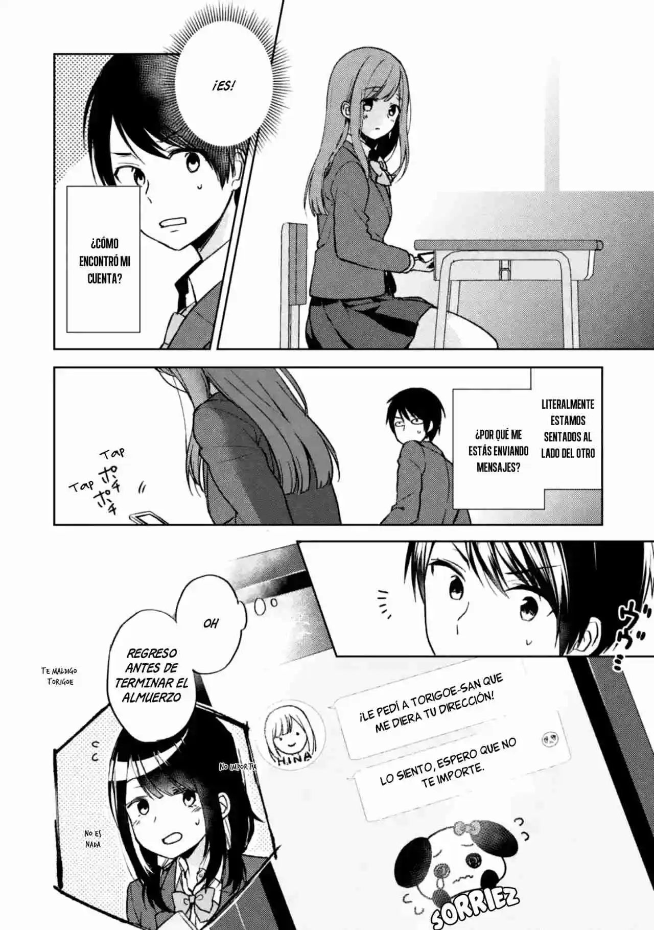 Chikan Saresou Ni Natteiru S-kyuu Bishoujo Wo Tasuketara Tonari No Seki No Osananajimi Datta capítulo 2 página 24
