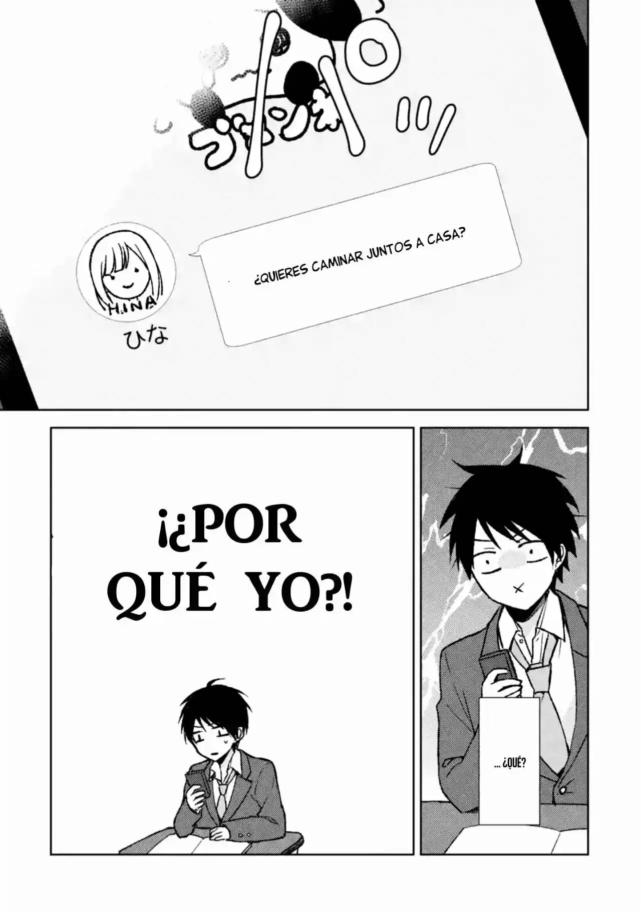 Chikan Saresou Ni Natteiru S-kyuu Bishoujo Wo Tasuketara Tonari No Seki No Osananajimi Datta capítulo 2 página 25