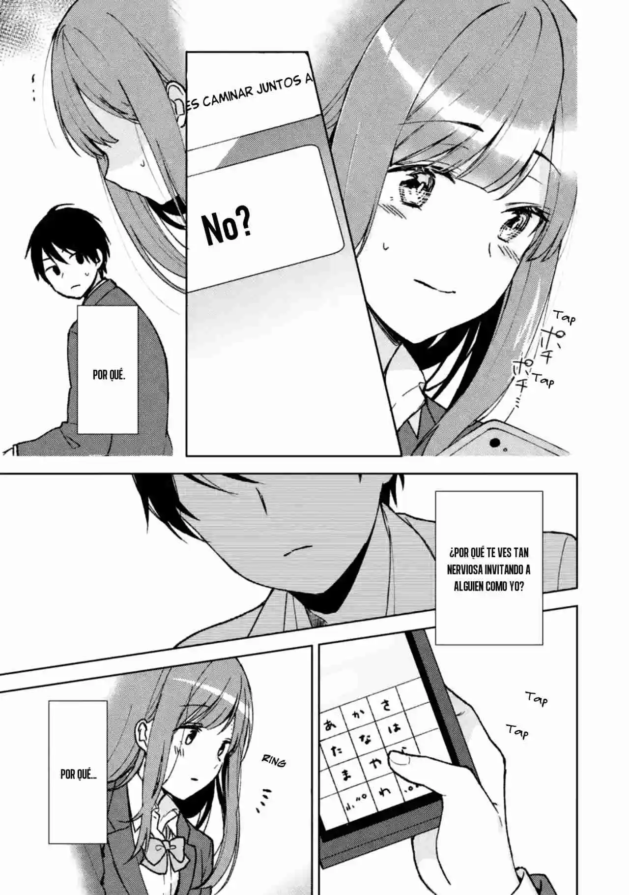 Chikan Saresou Ni Natteiru S-kyuu Bishoujo Wo Tasuketara Tonari No Seki No Osananajimi Datta capítulo 2 página 27