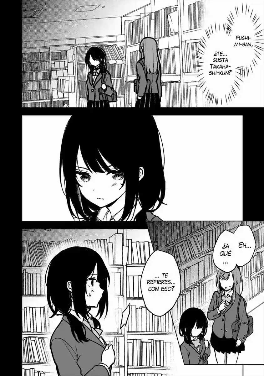 Chikan Saresou Ni Natteiru S-kyuu Bishoujo Wo Tasuketara Tonari No Seki No Osananajimi Datta capítulo 20 página 5