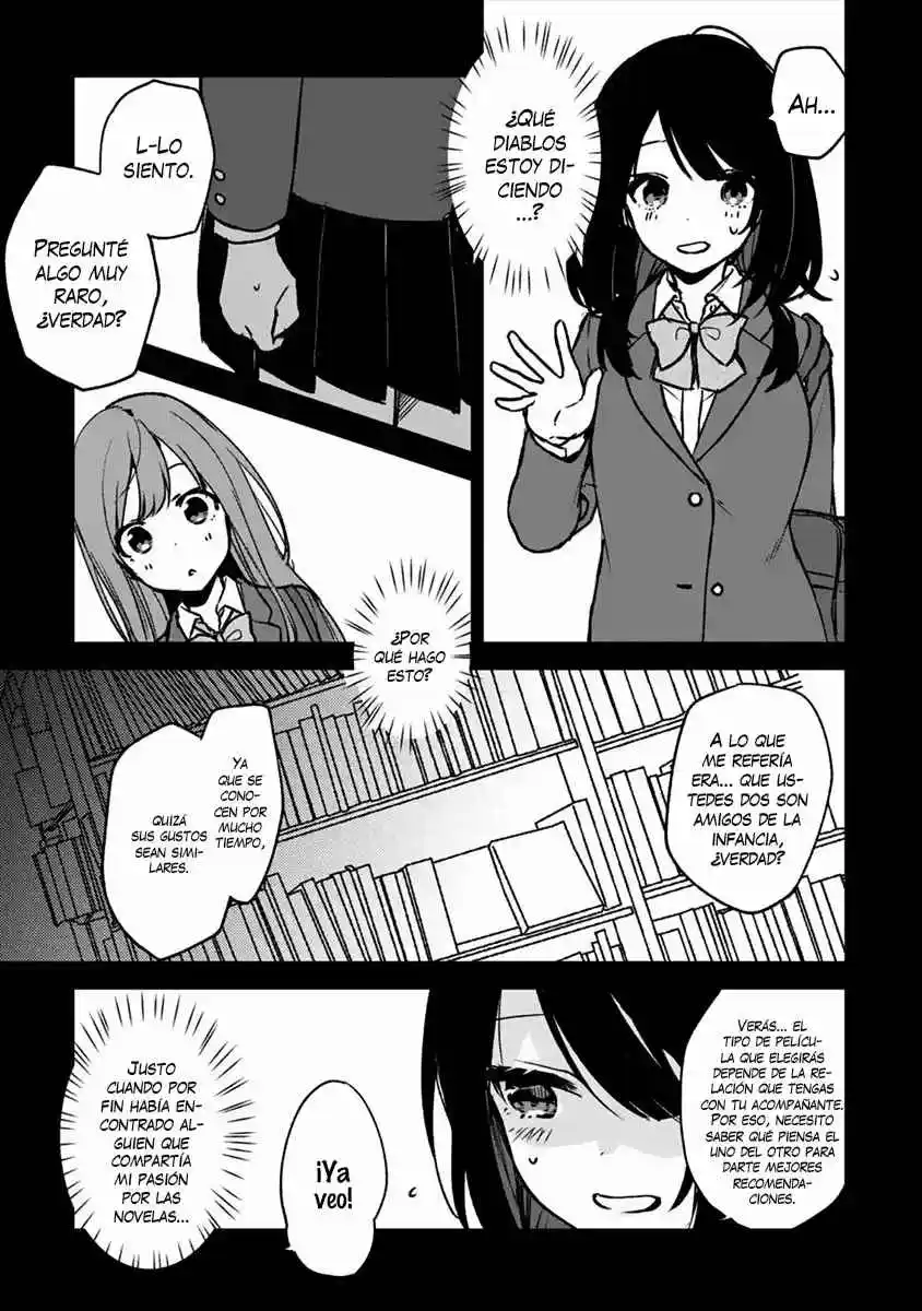 Chikan Saresou Ni Natteiru S-kyuu Bishoujo Wo Tasuketara Tonari No Seki No Osananajimi Datta capítulo 20 página 6