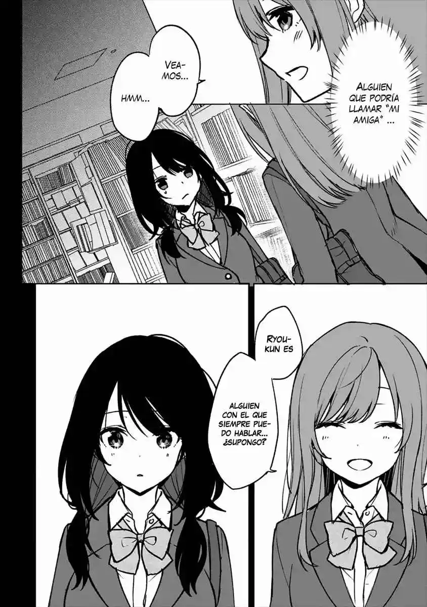 Chikan Saresou Ni Natteiru S-kyuu Bishoujo Wo Tasuketara Tonari No Seki No Osananajimi Datta capítulo 20 página 7