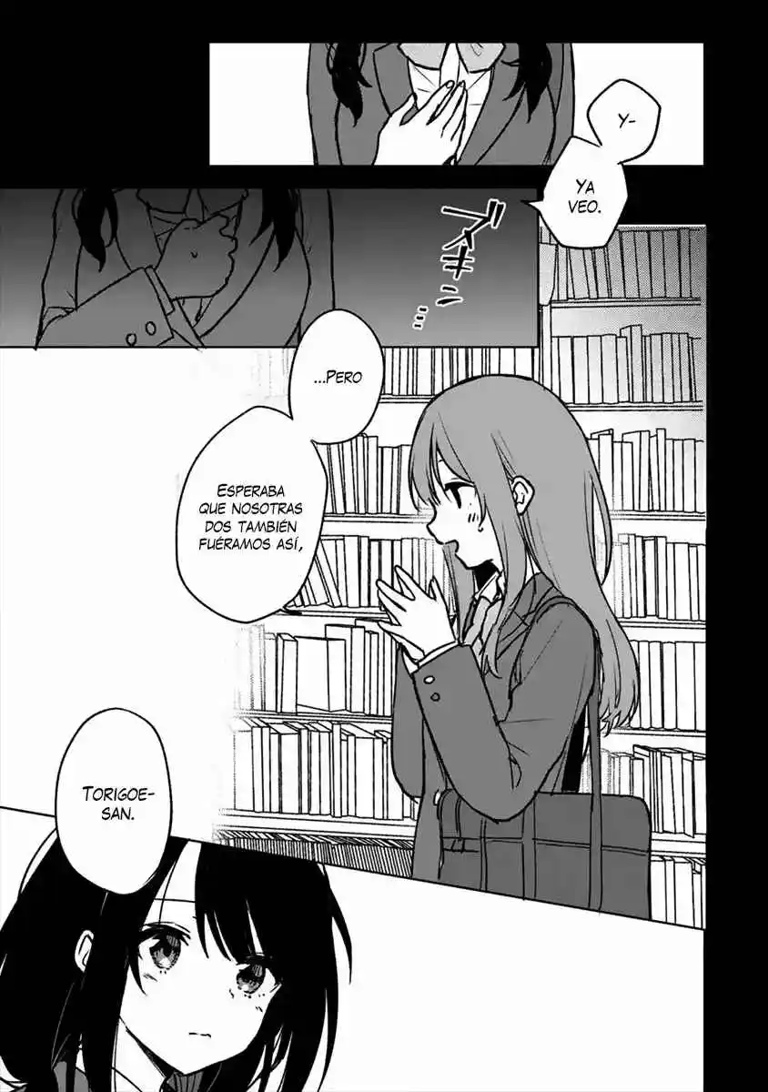 Chikan Saresou Ni Natteiru S-kyuu Bishoujo Wo Tasuketara Tonari No Seki No Osananajimi Datta capítulo 20 página 8