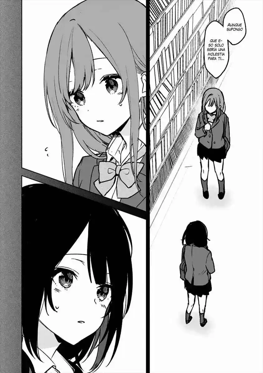 Chikan Saresou Ni Natteiru S-kyuu Bishoujo Wo Tasuketara Tonari No Seki No Osananajimi Datta capítulo 20 página 9
