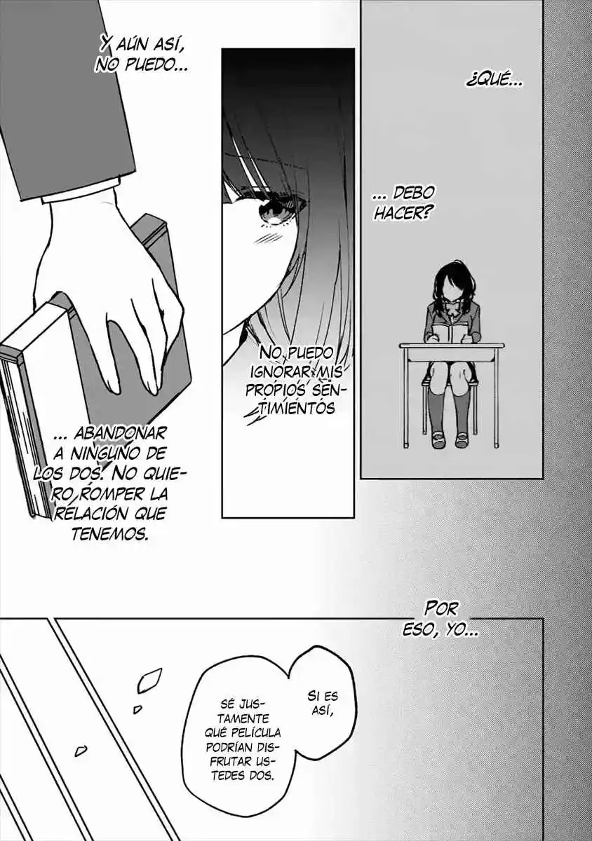 Chikan Saresou Ni Natteiru S-kyuu Bishoujo Wo Tasuketara Tonari No Seki No Osananajimi Datta capítulo 20 página 10