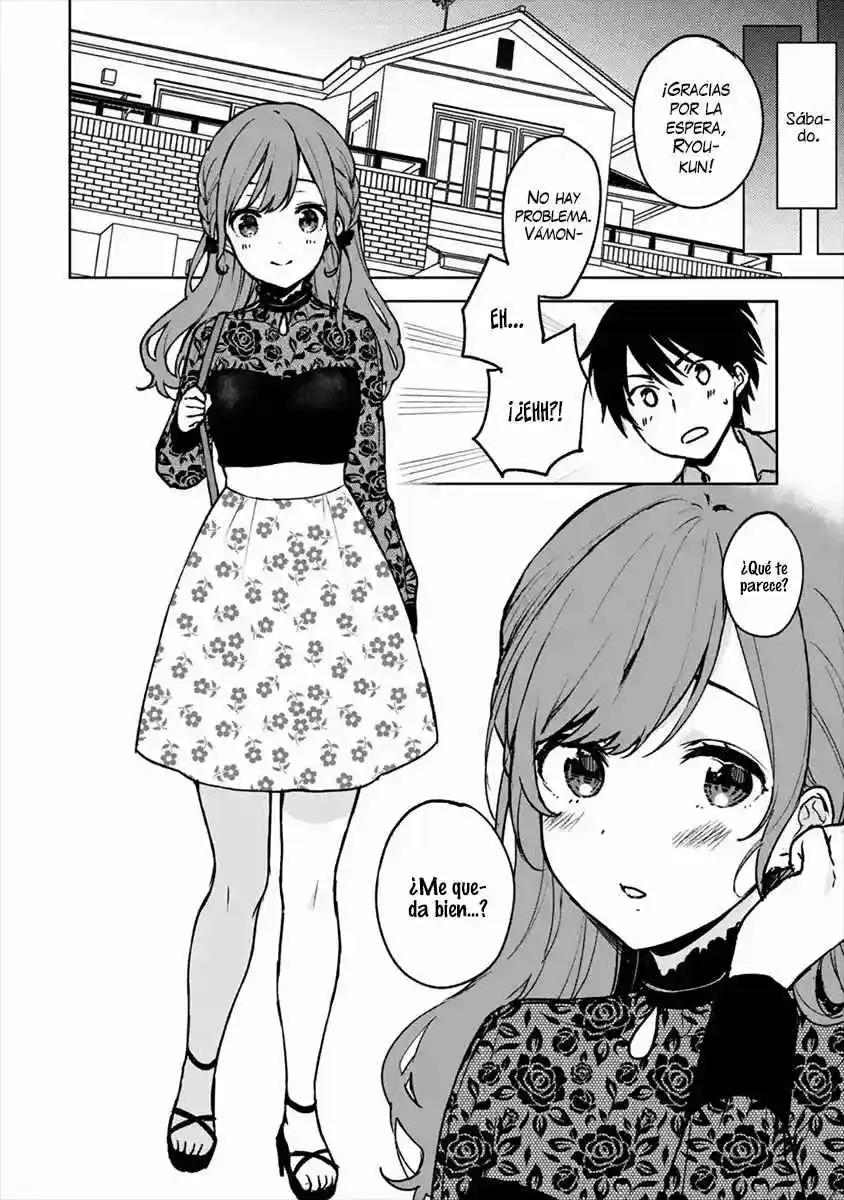 Chikan Saresou Ni Natteiru S-kyuu Bishoujo Wo Tasuketara Tonari No Seki No Osananajimi Datta capítulo 20 página 11