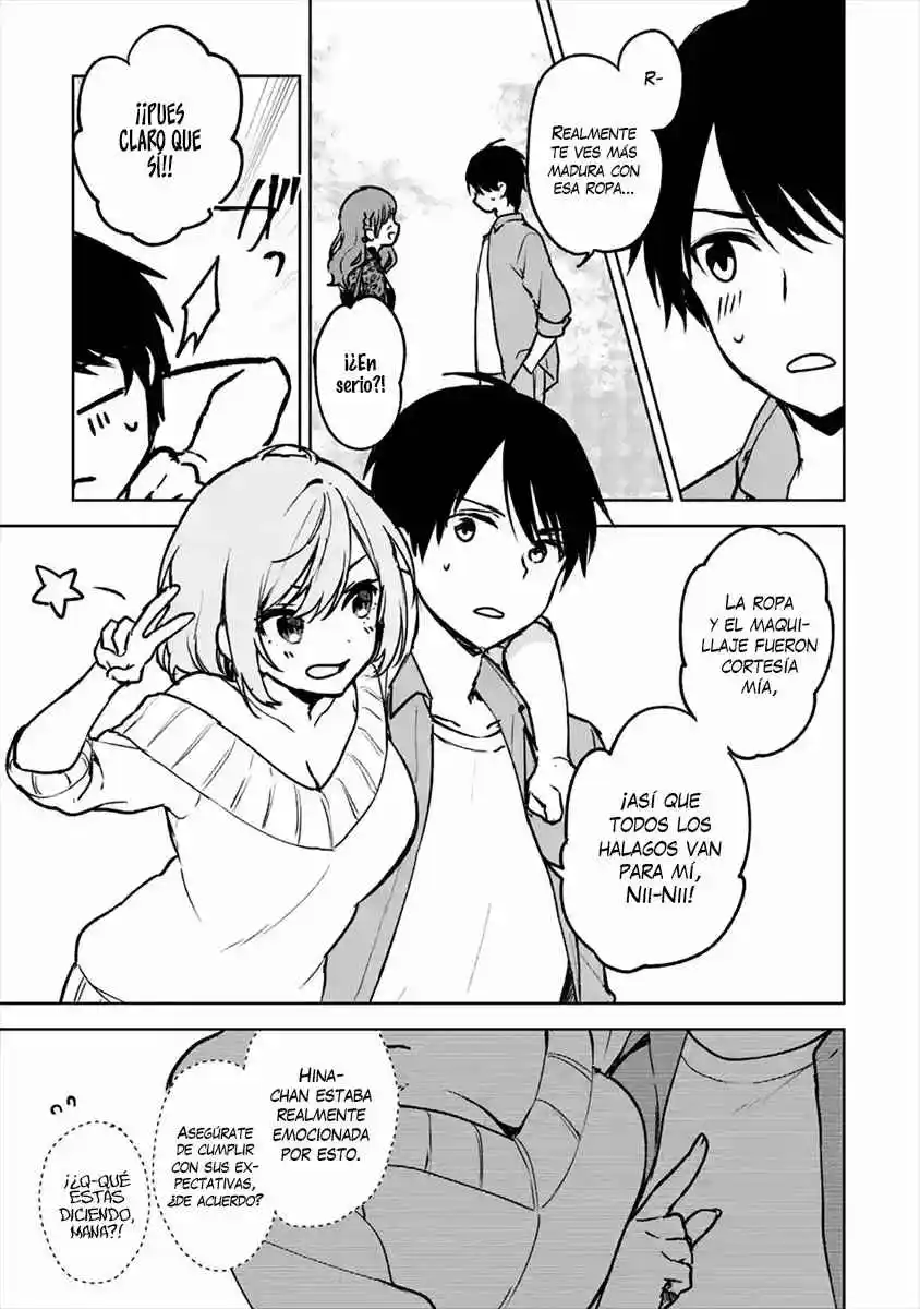 Chikan Saresou Ni Natteiru S-kyuu Bishoujo Wo Tasuketara Tonari No Seki No Osananajimi Datta capítulo 20 página 12