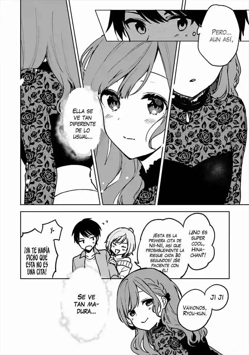 Chikan Saresou Ni Natteiru S-kyuu Bishoujo Wo Tasuketara Tonari No Seki No Osananajimi Datta capítulo 20 página 13