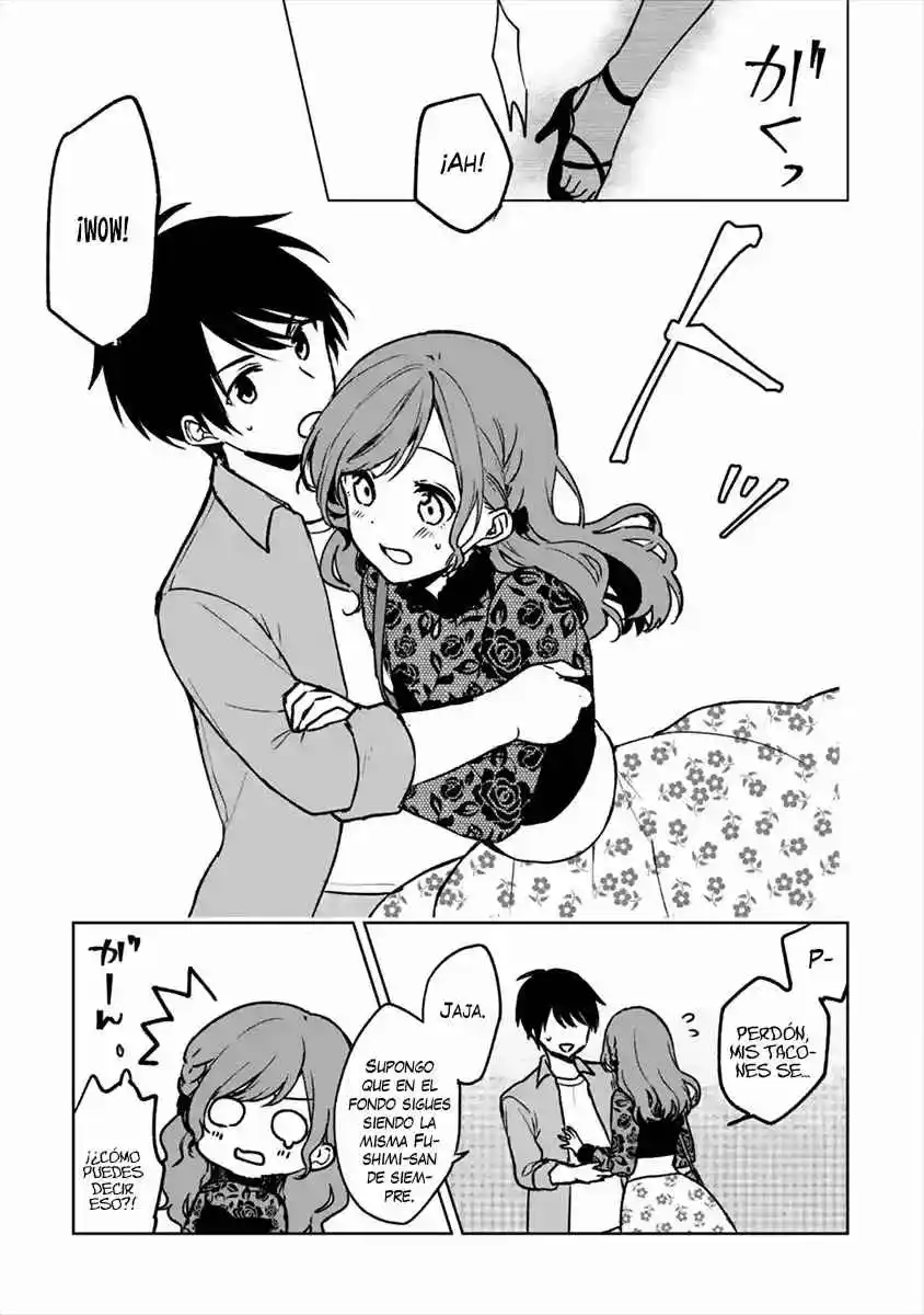 Chikan Saresou Ni Natteiru S-kyuu Bishoujo Wo Tasuketara Tonari No Seki No Osananajimi Datta capítulo 20 página 14